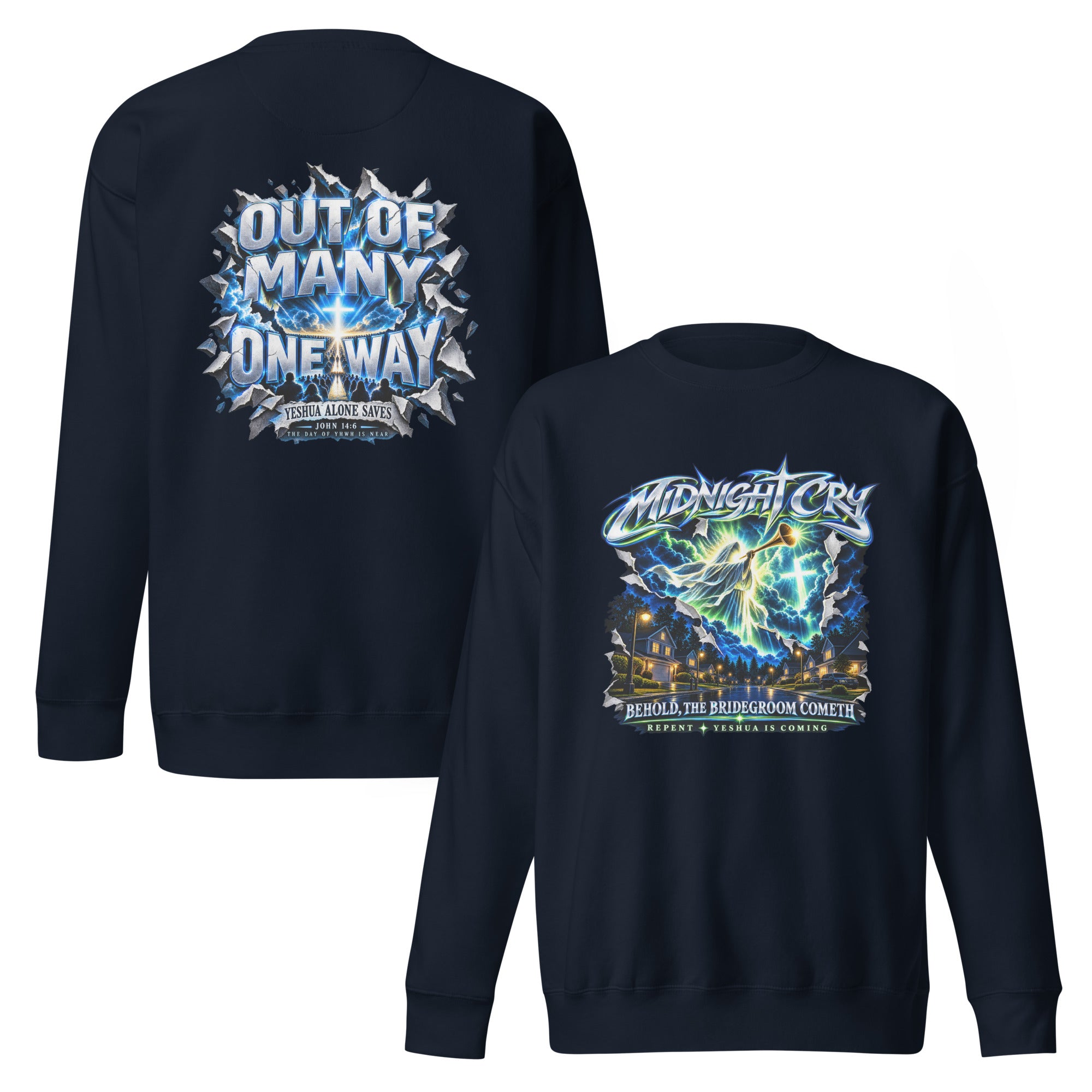 Out of Many, Only One Way Unisex Premium Sweatshirt