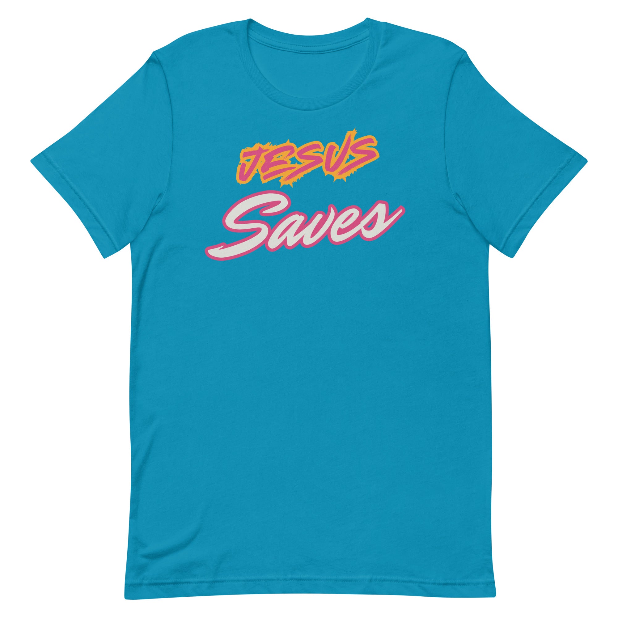 Jesus Saves Unisex t-shirt