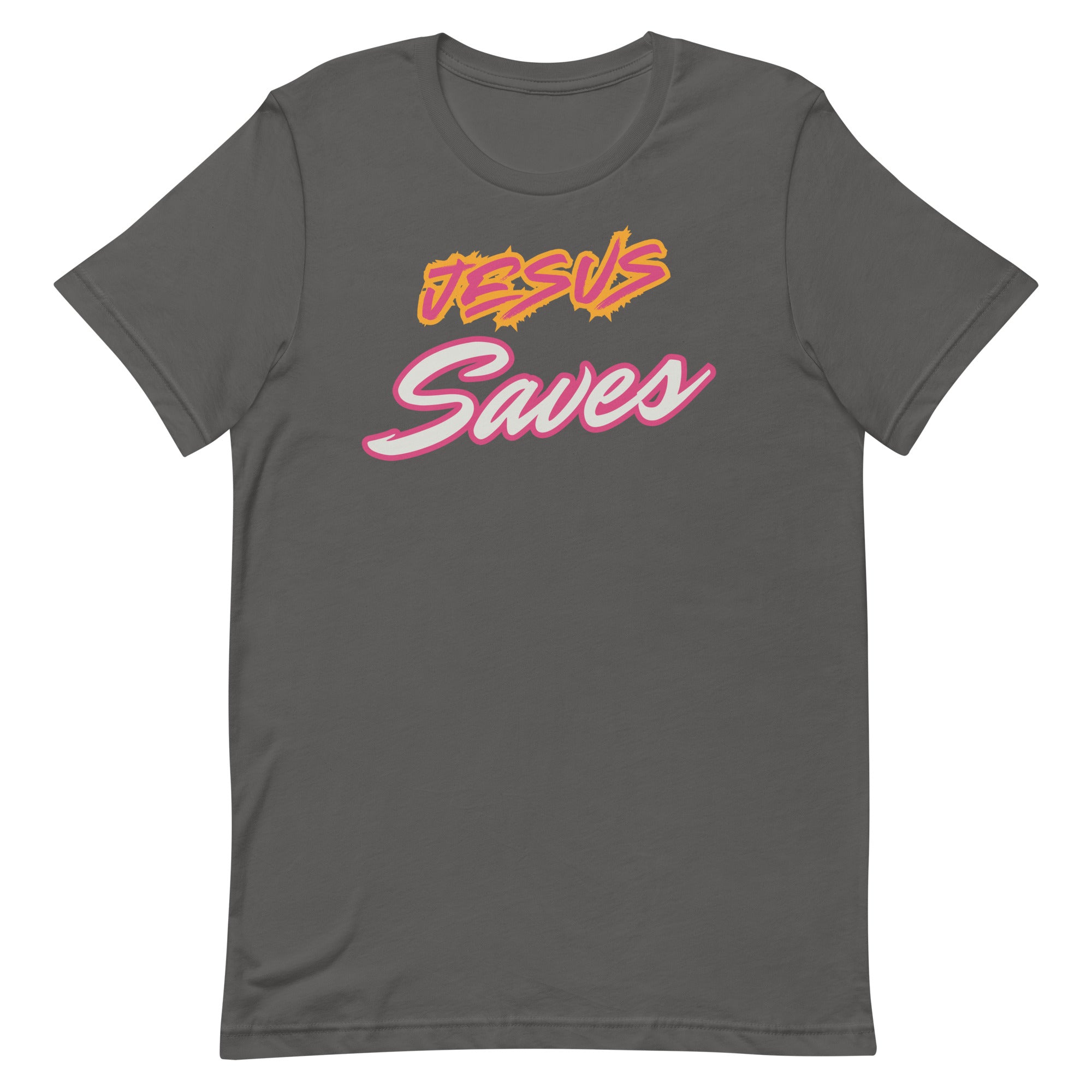 Jesus Saves Unisex t-shirt