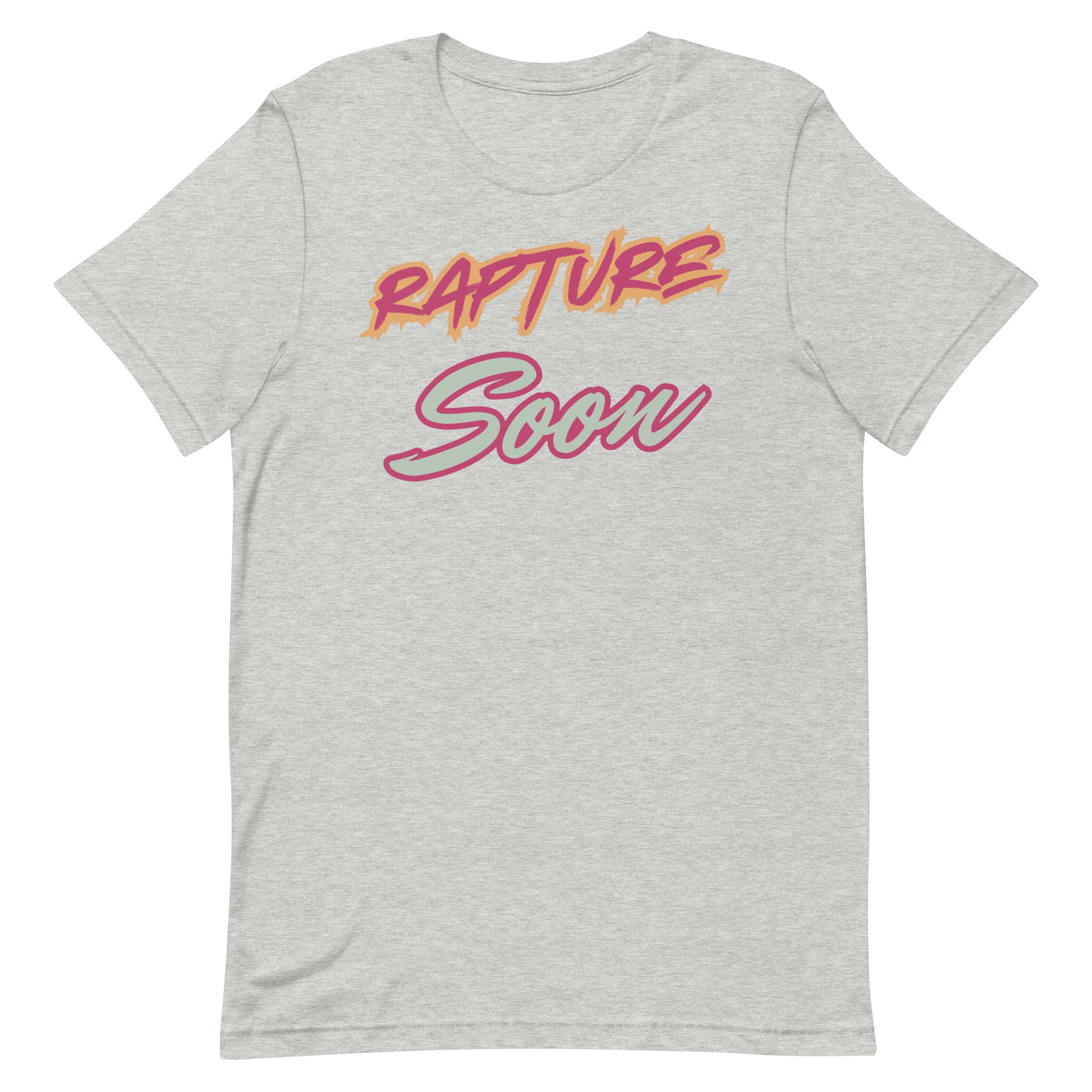 Rapture Soon Unisex t-shirt