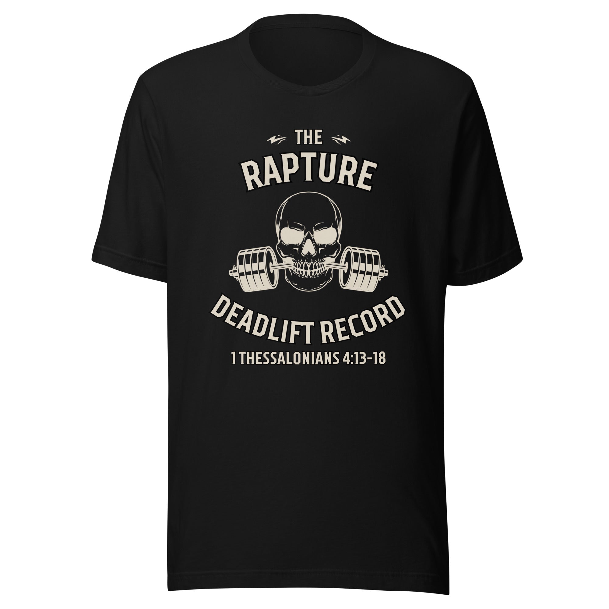 Deadlift Record Unisex t-shirt