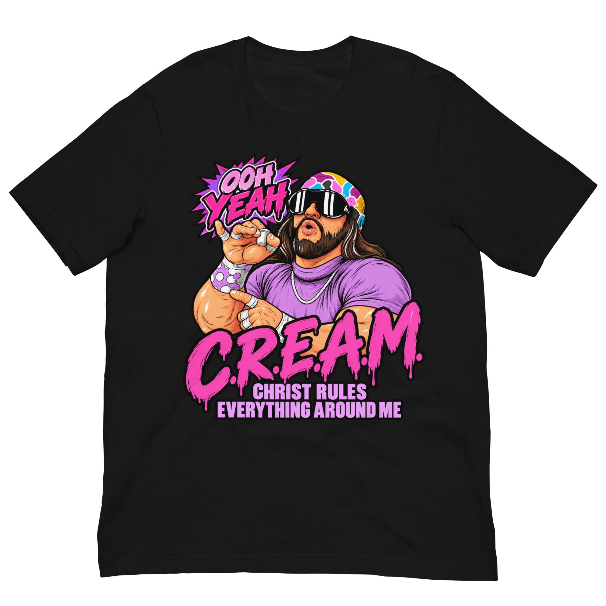 Cream MM Unisex t-shirt