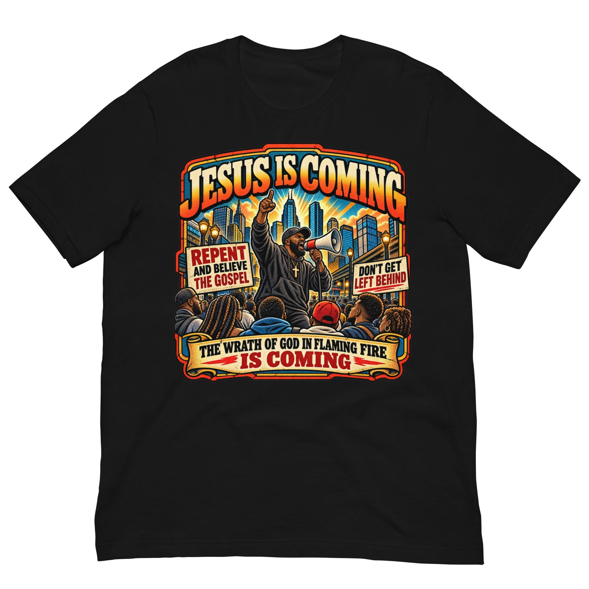 Preach Jesus is Coming! Unisex t-shirt