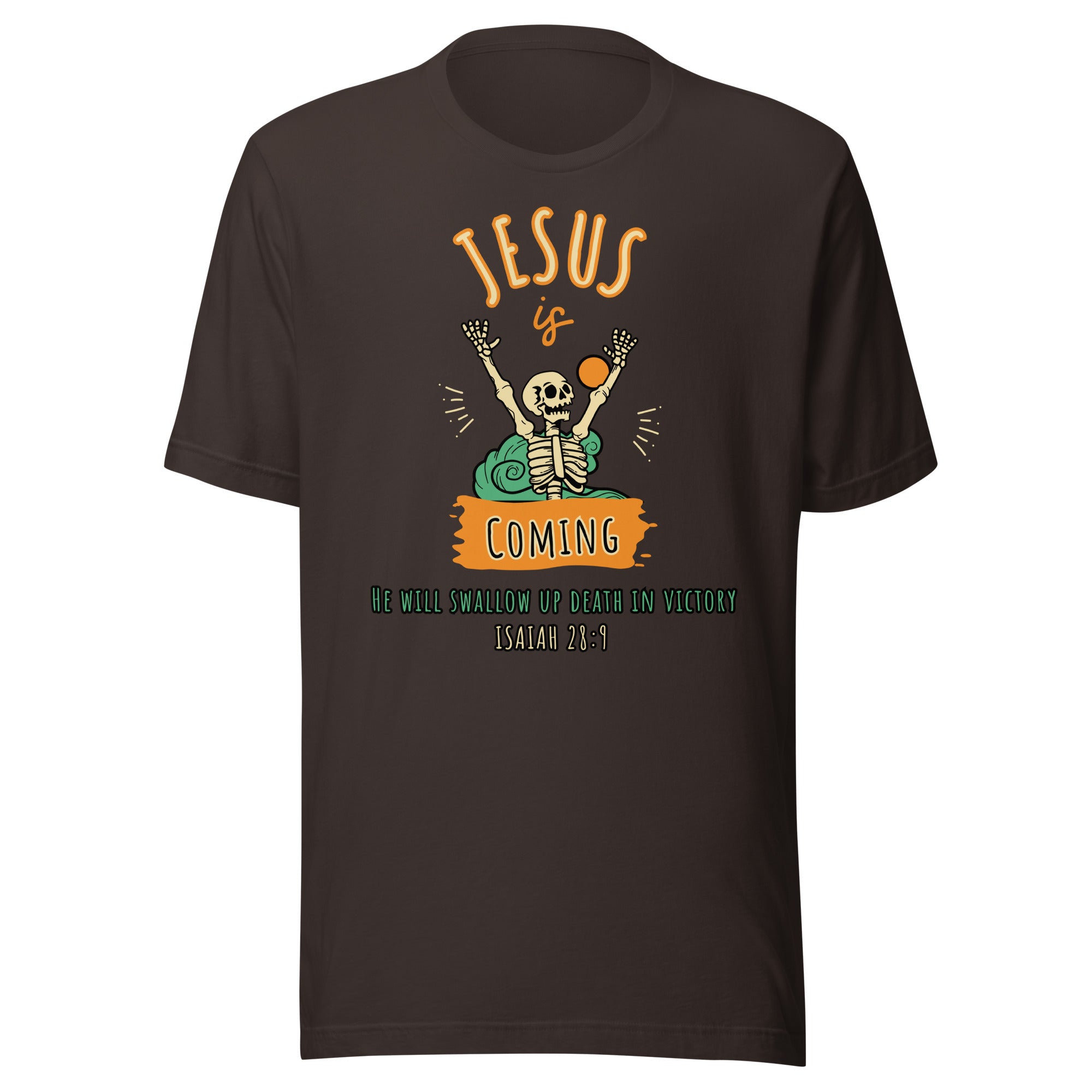 Jesus is Coming Unisex t-shirt