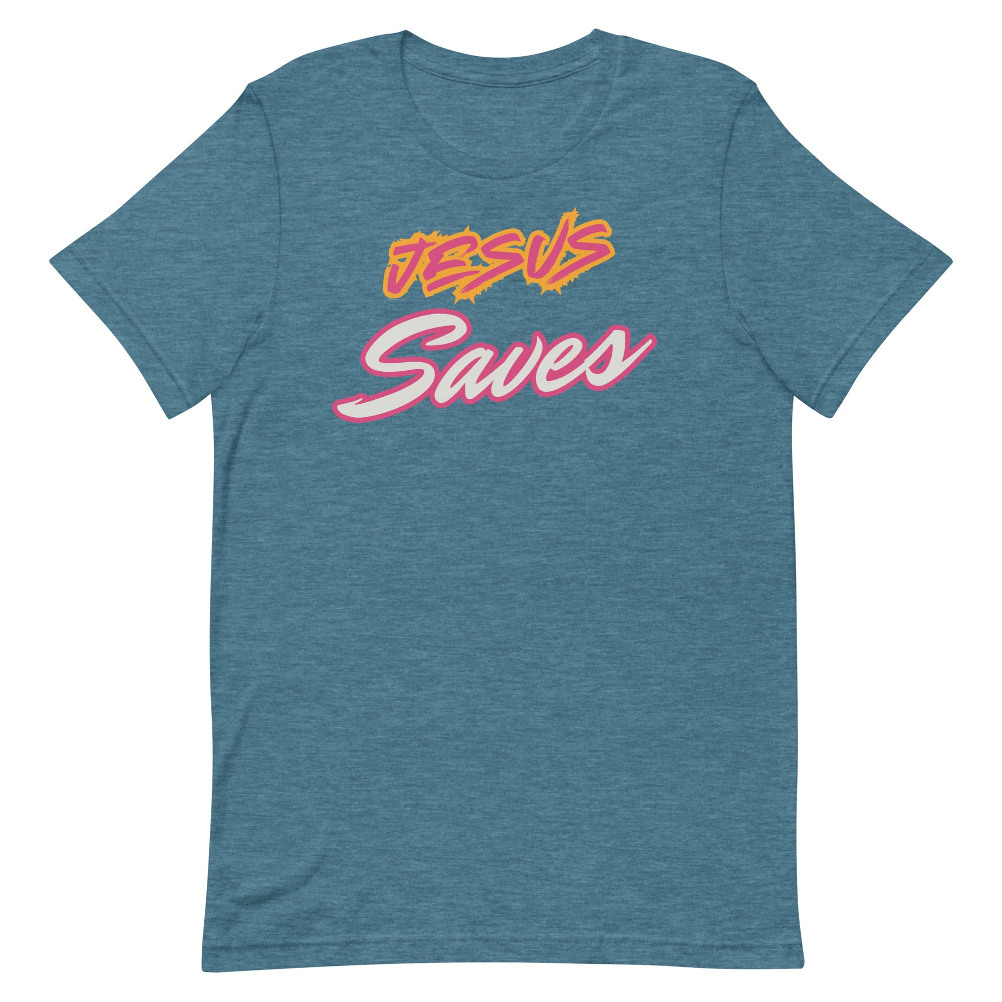 Jesus Saves Unisex t-shirt