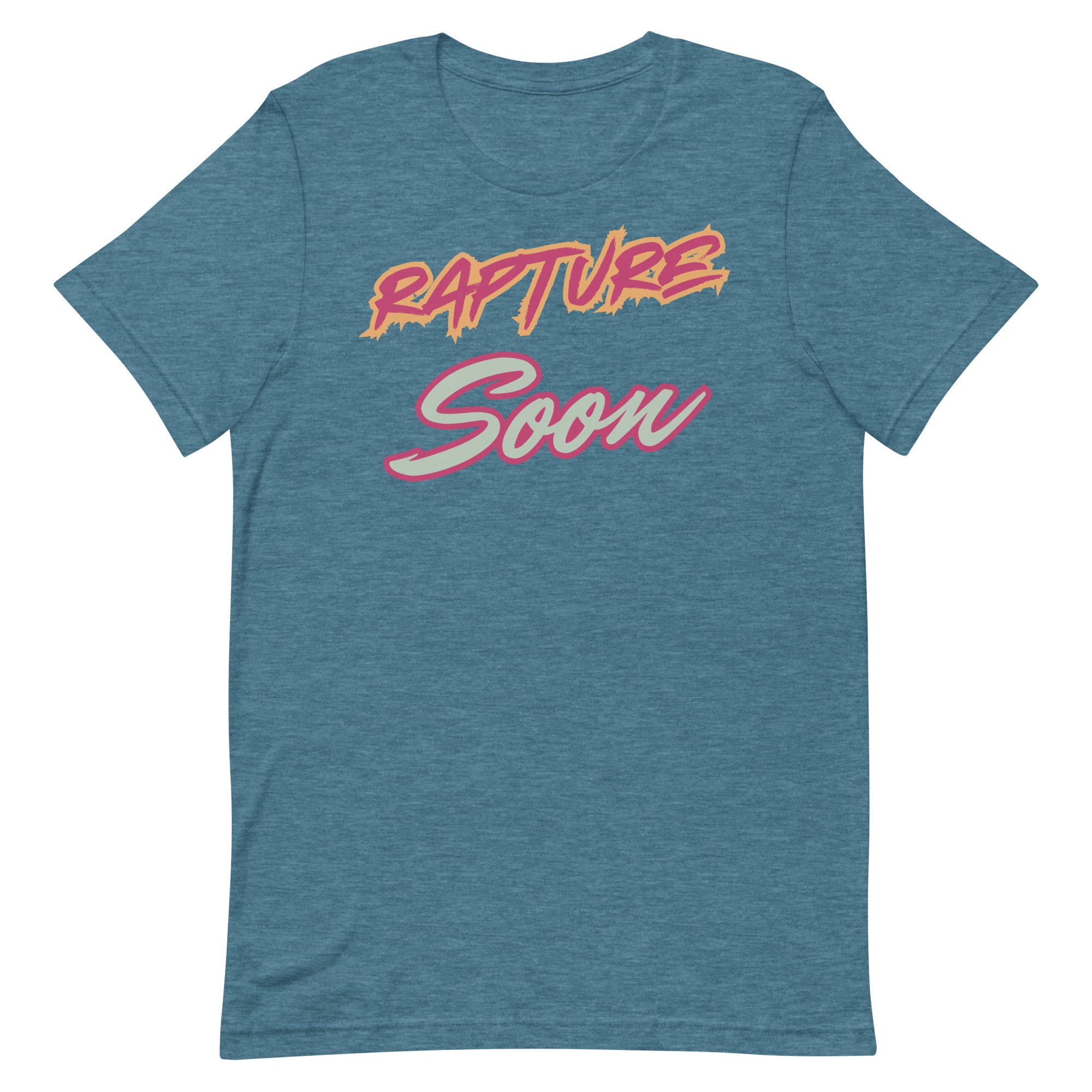 Rapture Soon Unisex t-shirt