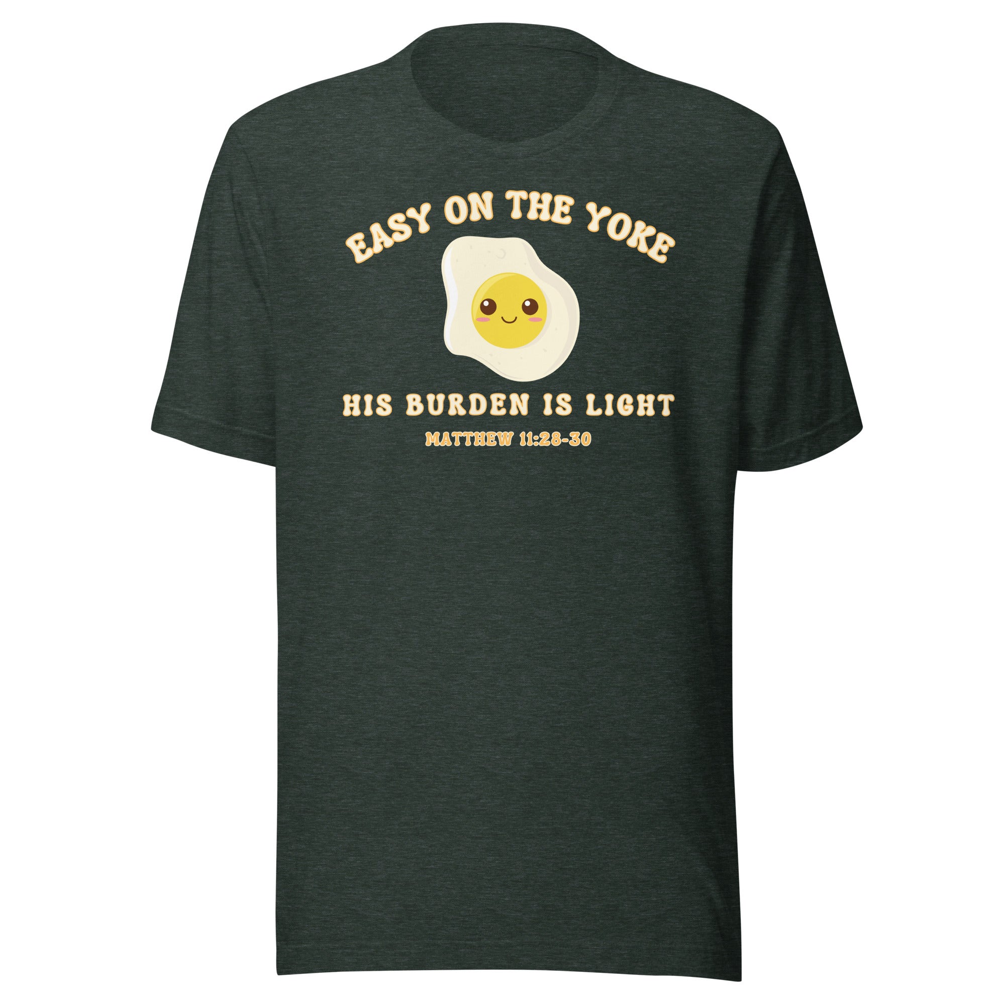 Easy on the yoke Unisex t-shirt