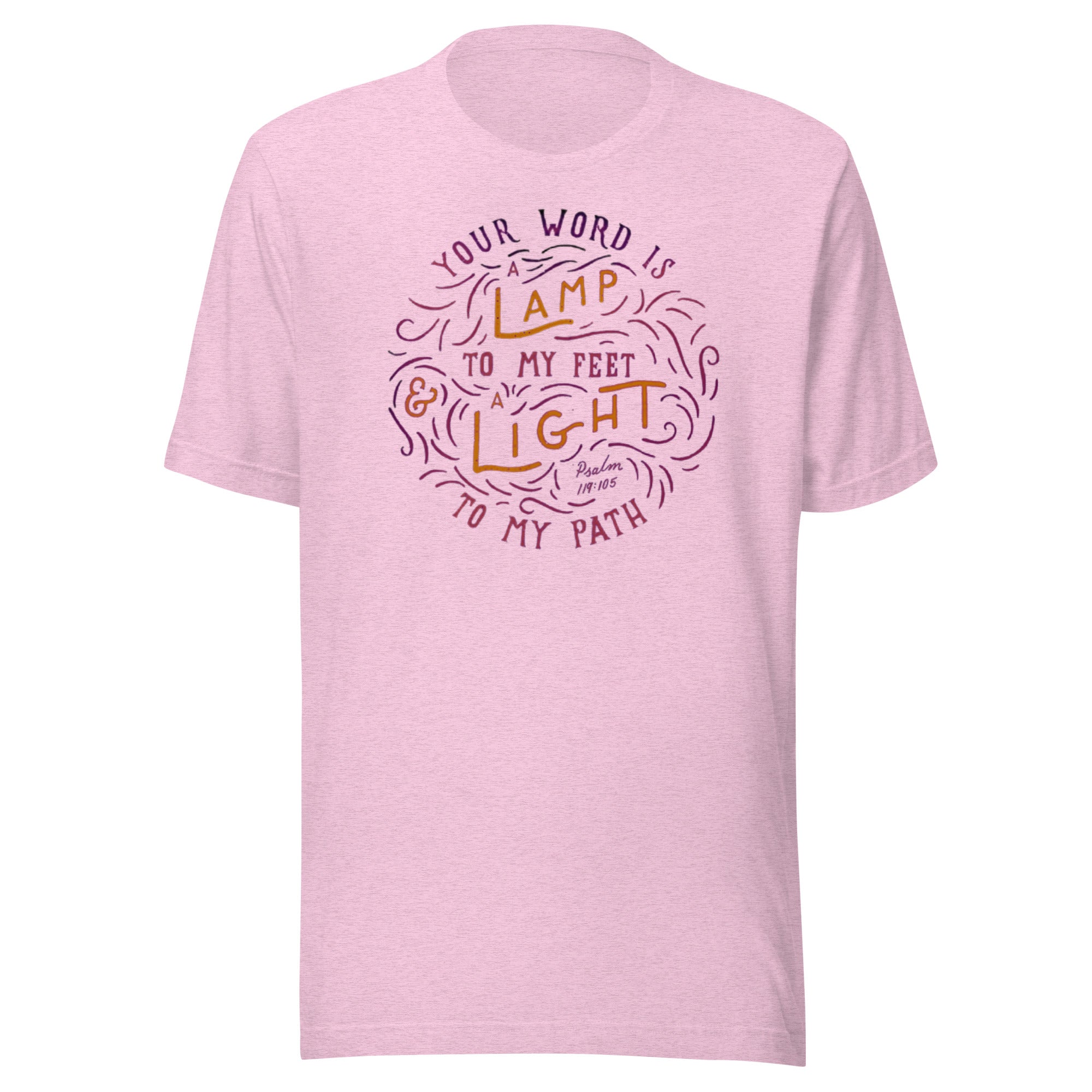 Light and Lamp Unisex t-shirt