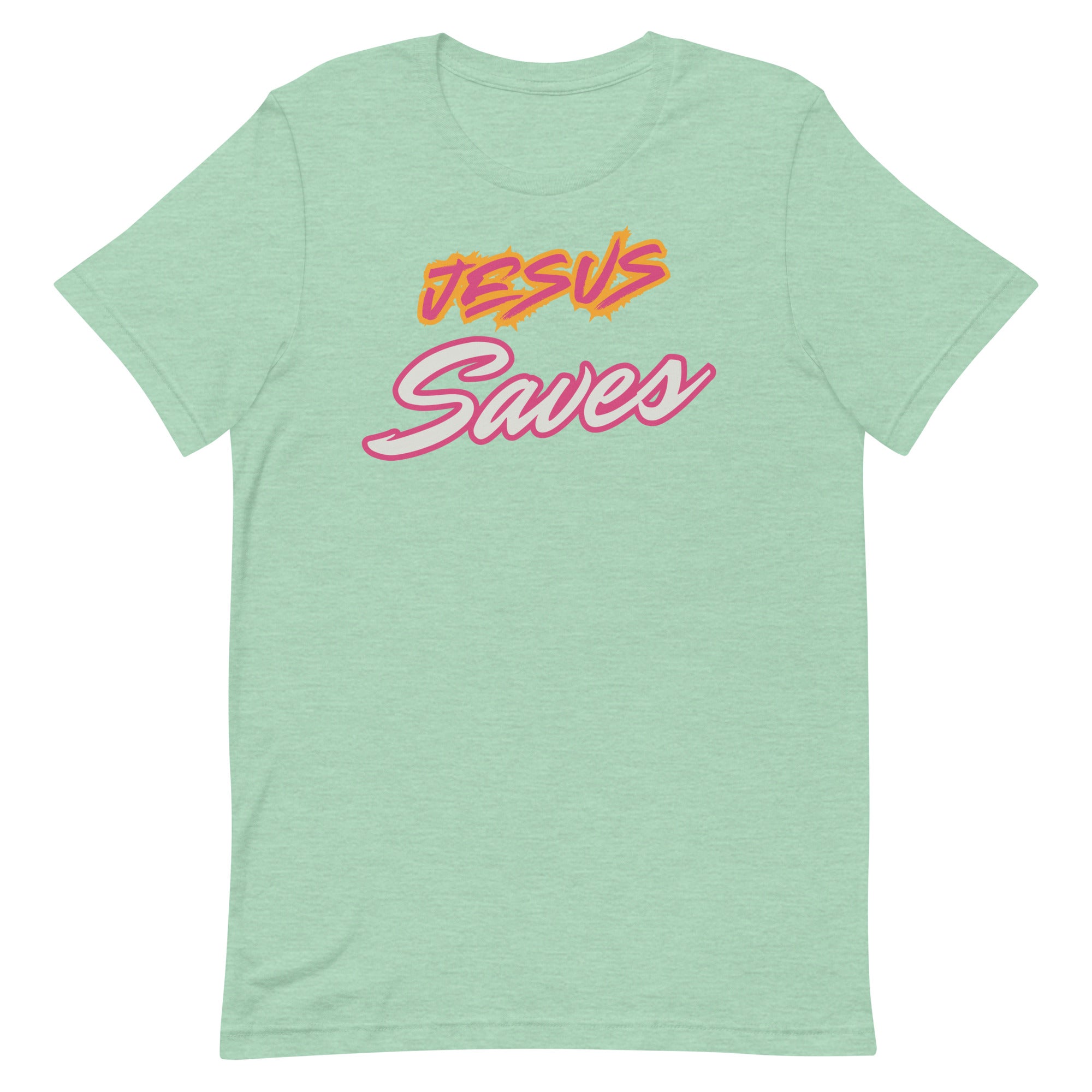 Jesus Saves Unisex t-shirt