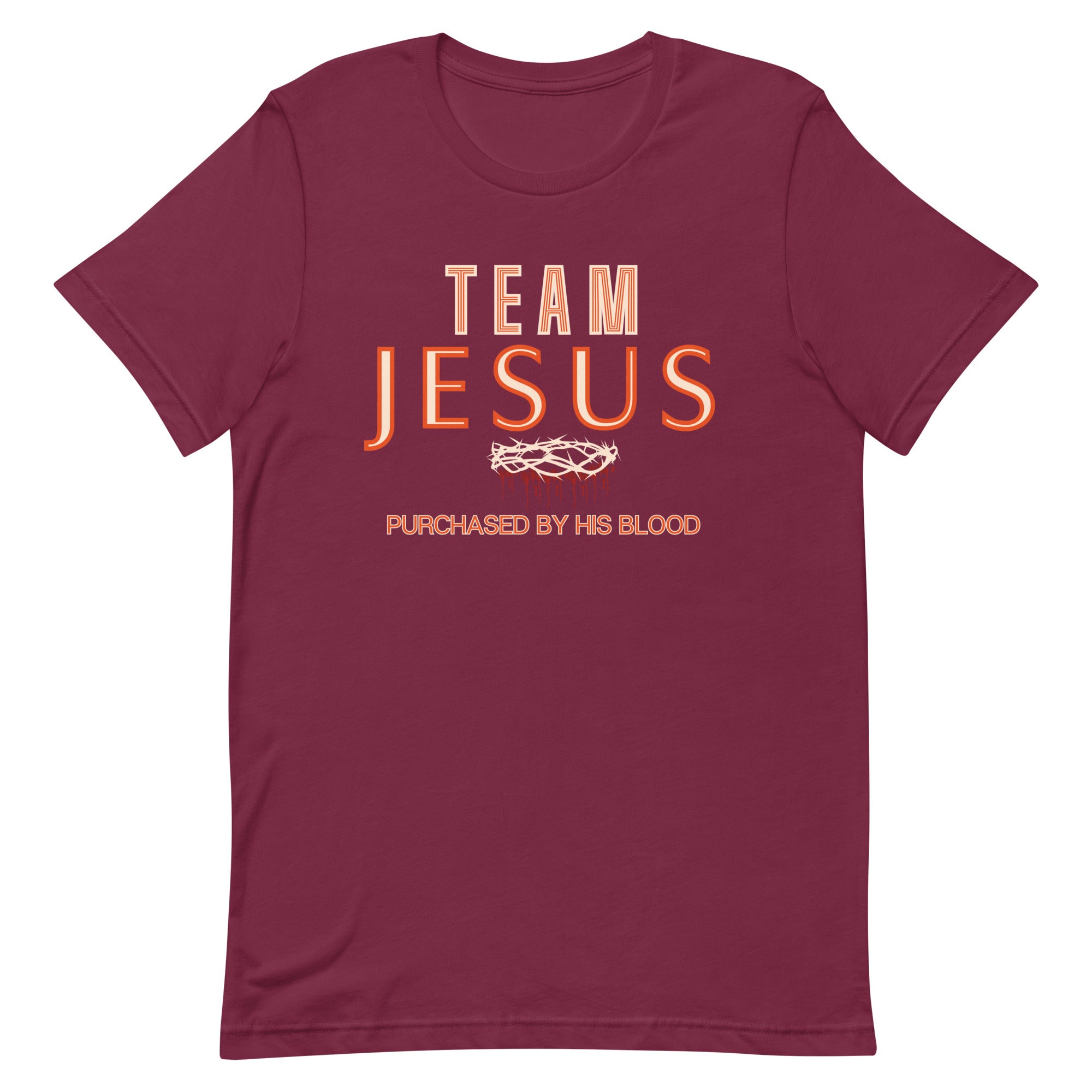 Team Jesus Unisex t-shirt