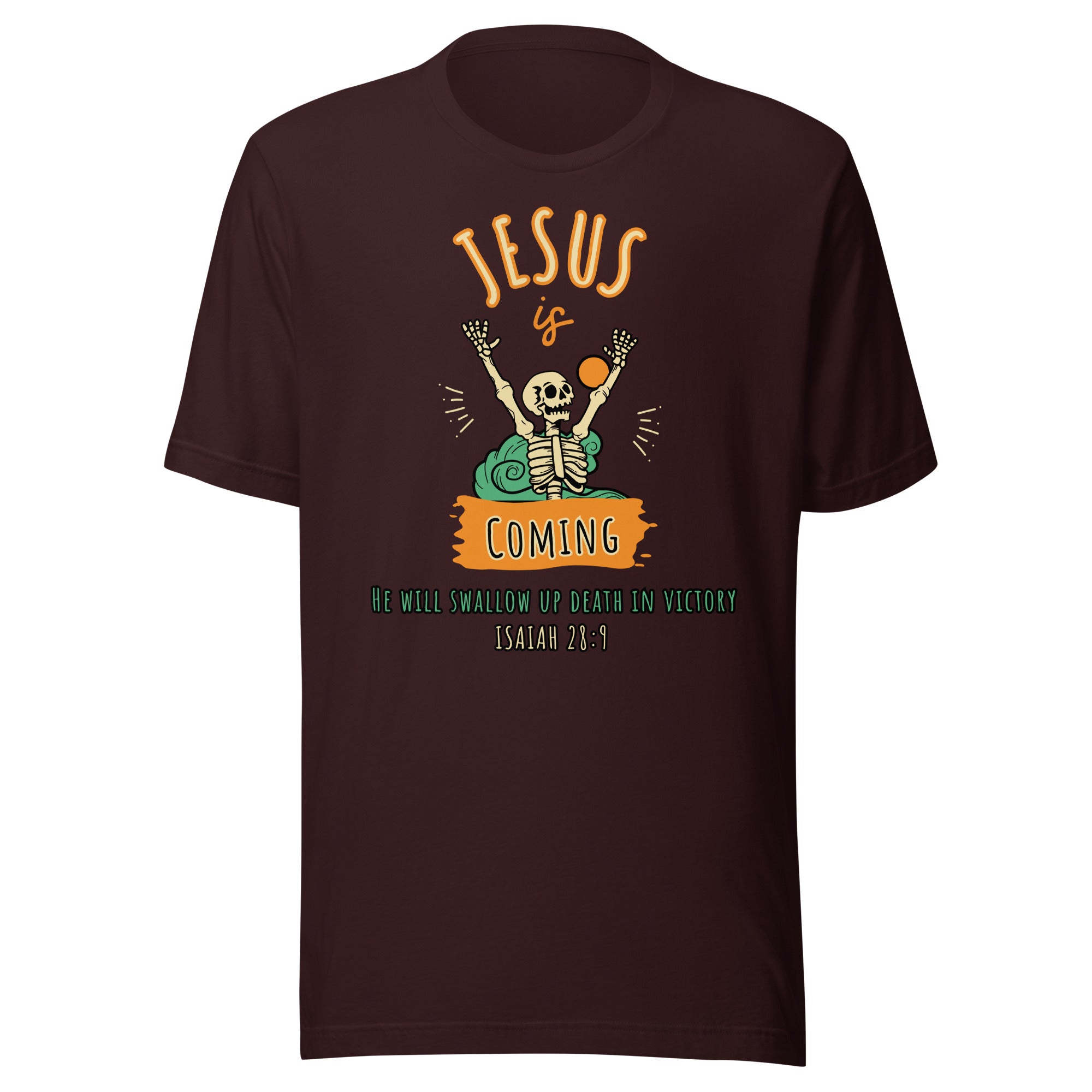 Jesus is Coming Unisex t-shirt