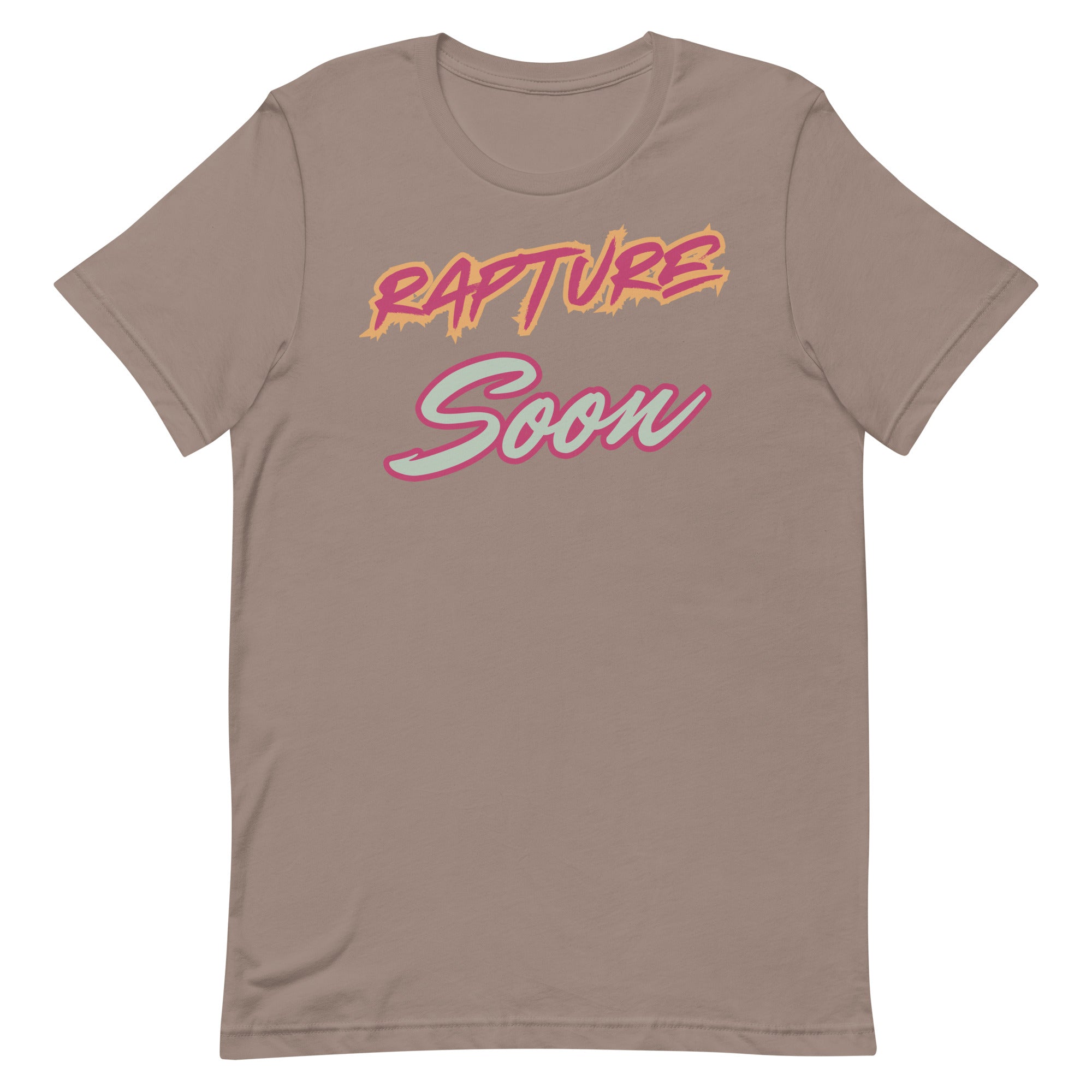 Rapture Soon Unisex t-shirt