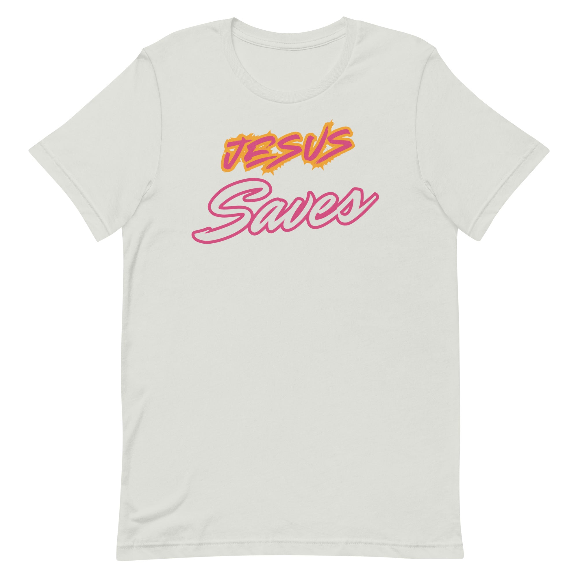 Jesus Saves Unisex t-shirt