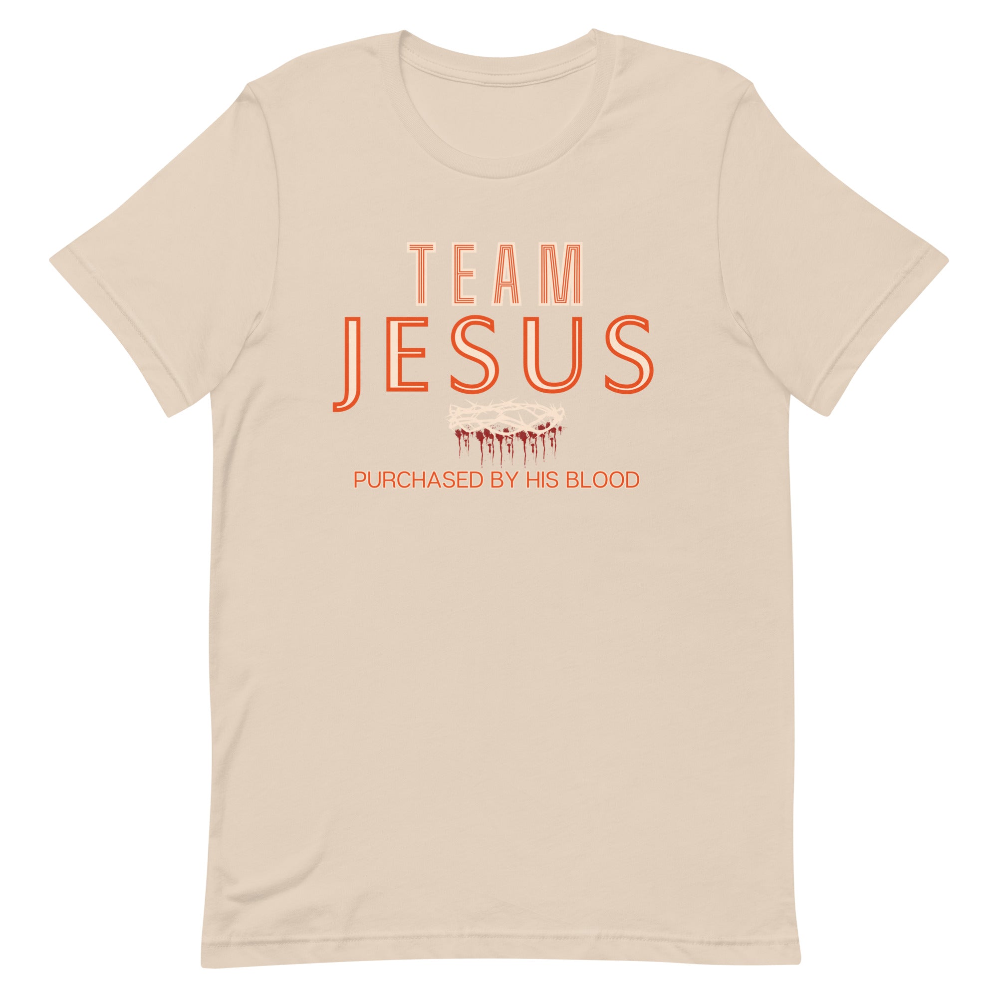 Team Jesus Unisex t-shirt