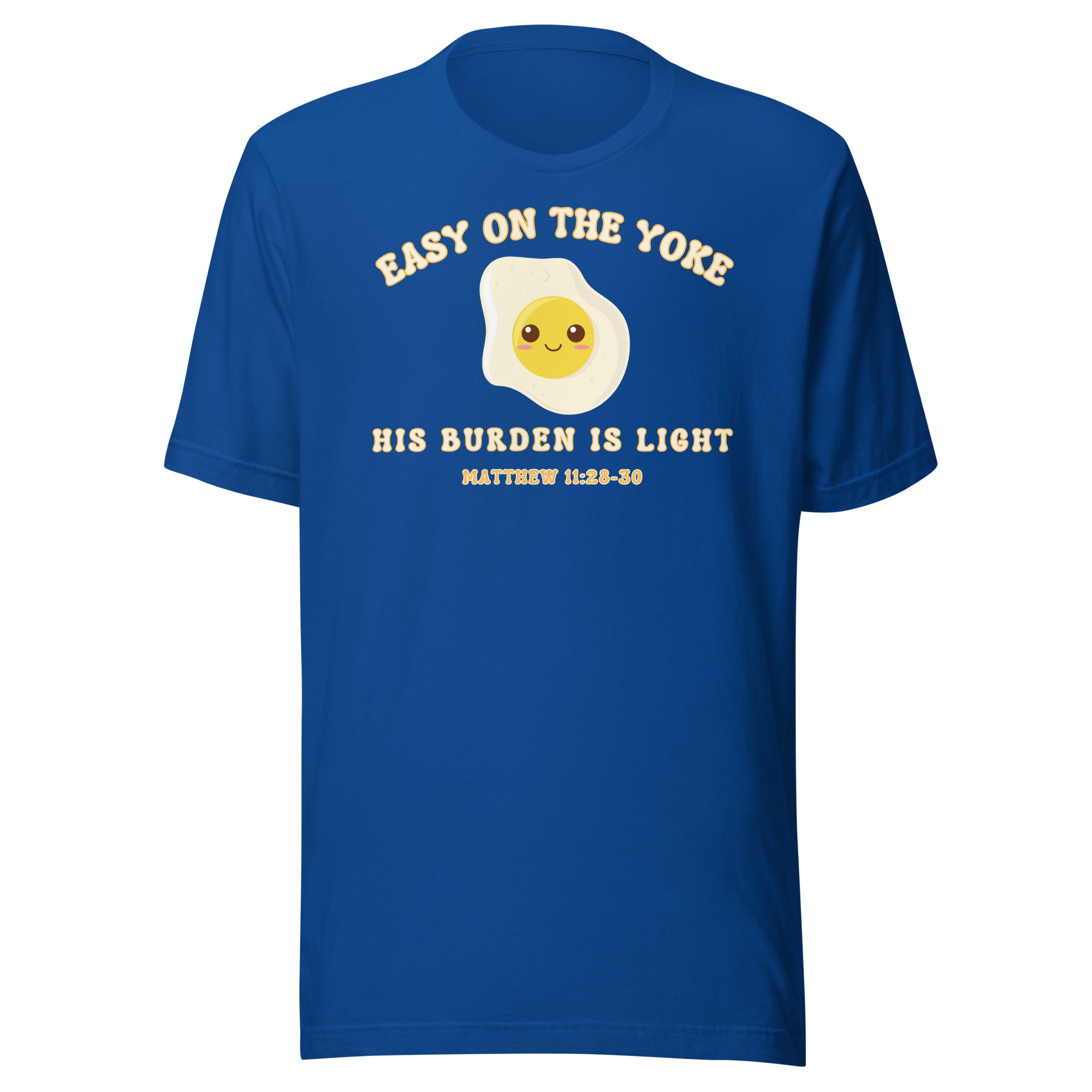 Easy on the yoke Unisex t-shirt