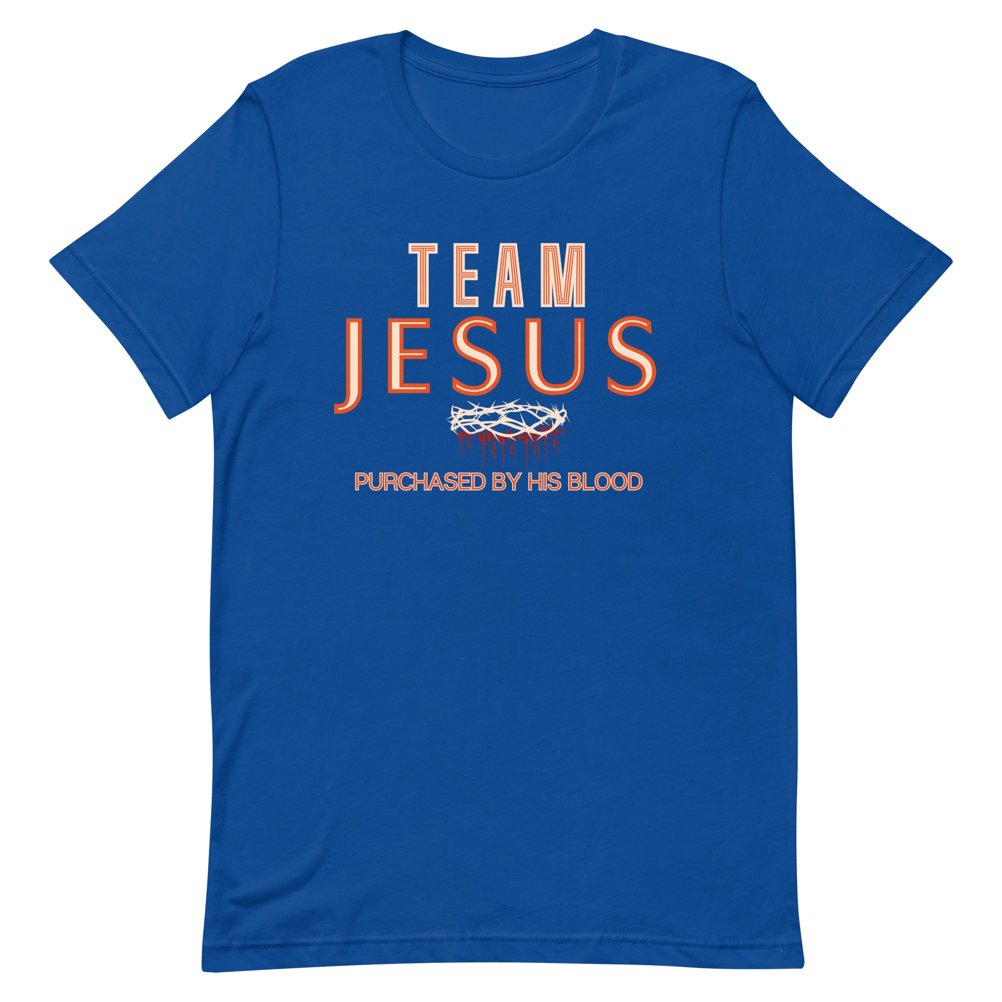 Team Jesus Unisex t-shirt