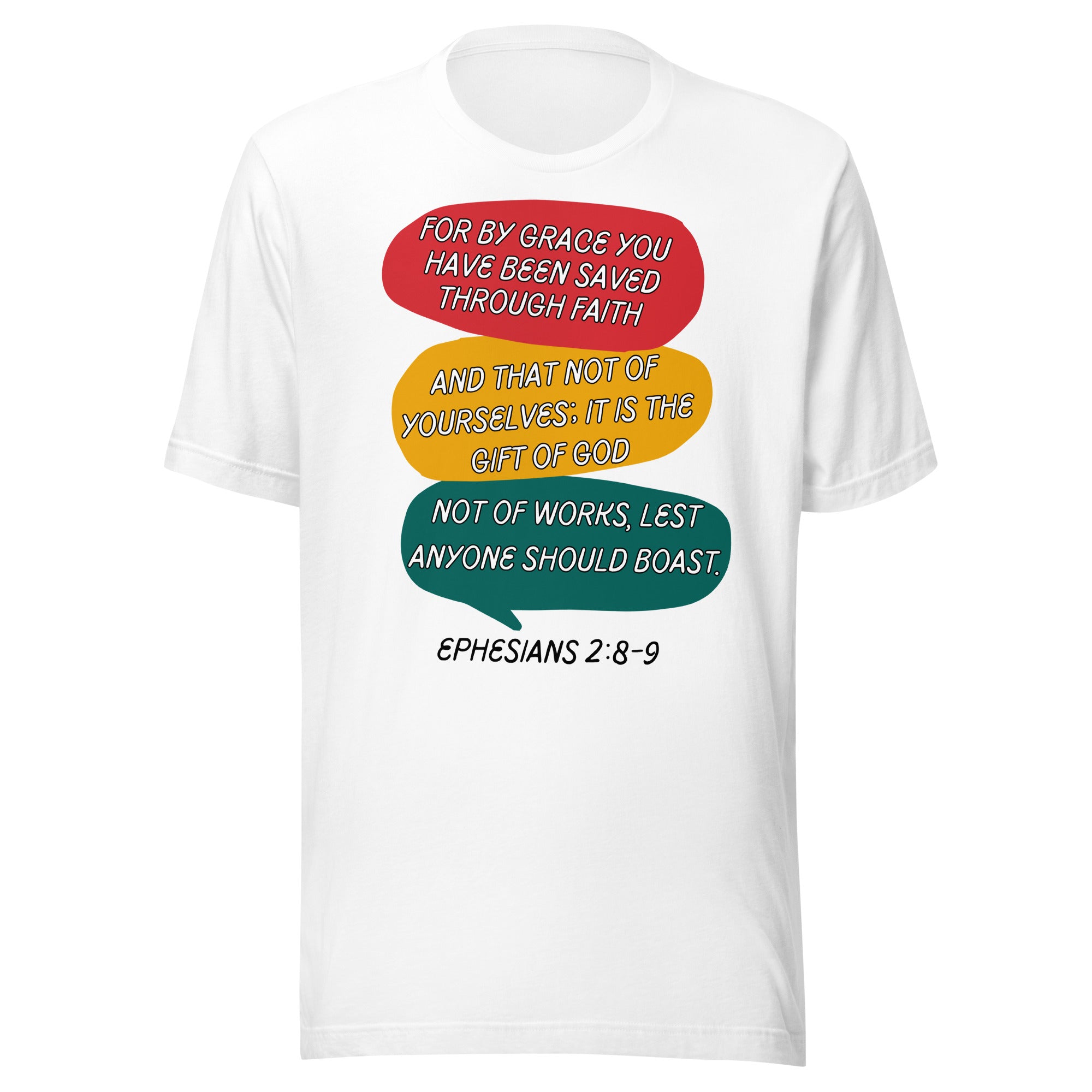 Ephesians 2:8-9 Unisex t-shirt