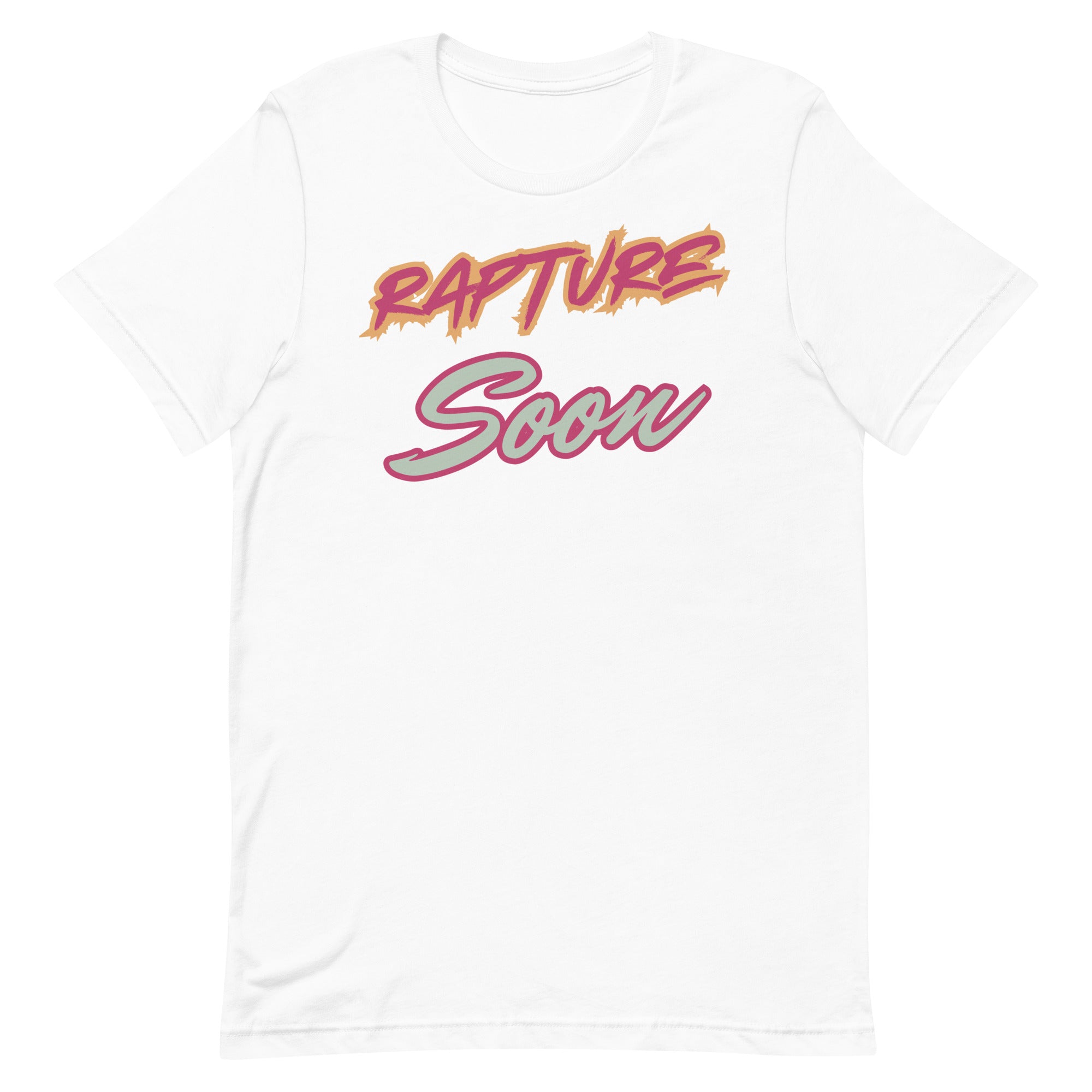 Rapture Soon Unisex t-shirt