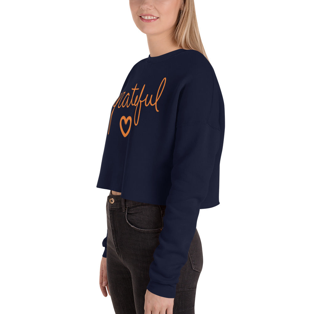 Grateful Crop Sweatshirt