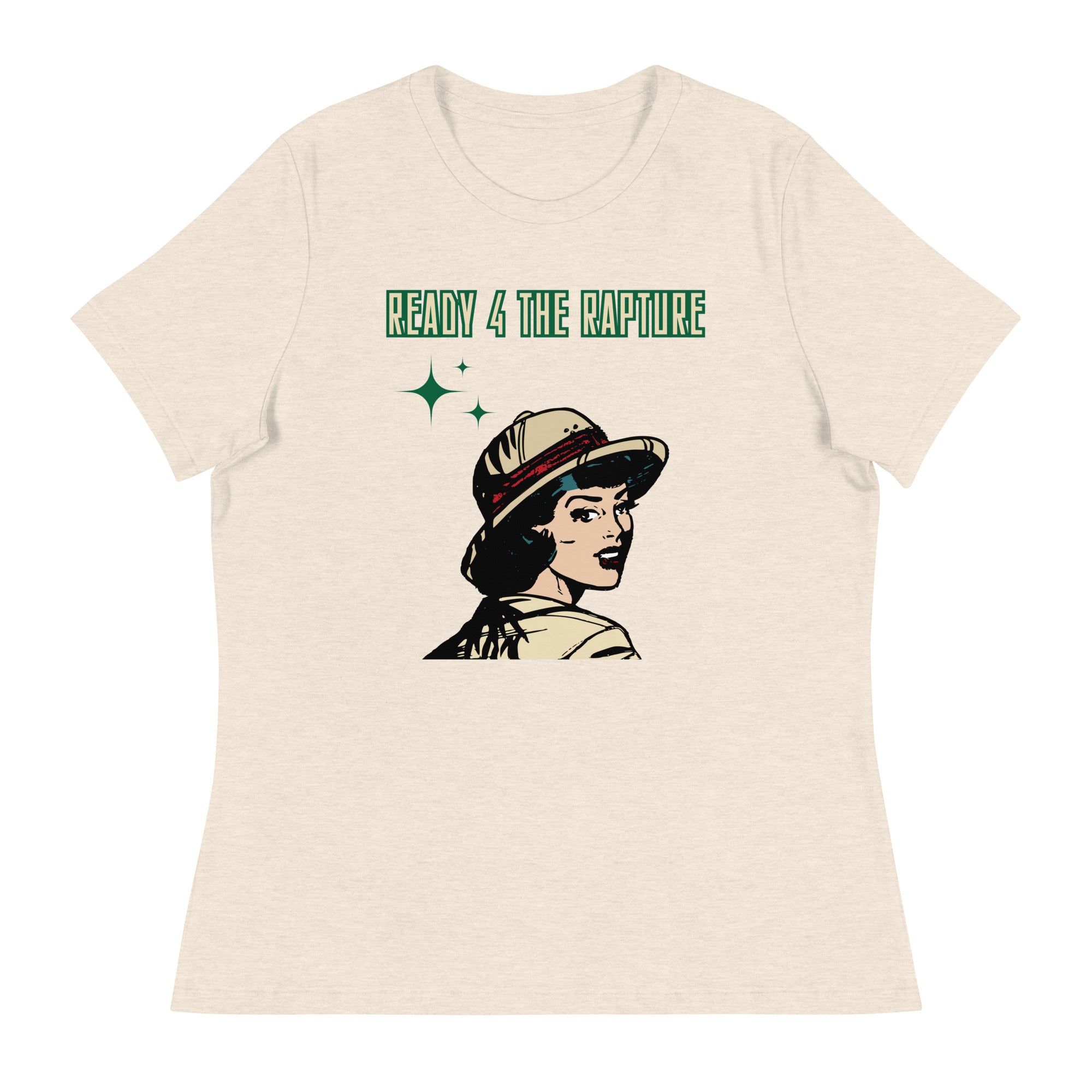 Ready 4 The Rapture Women's Relaxed T-Shirt