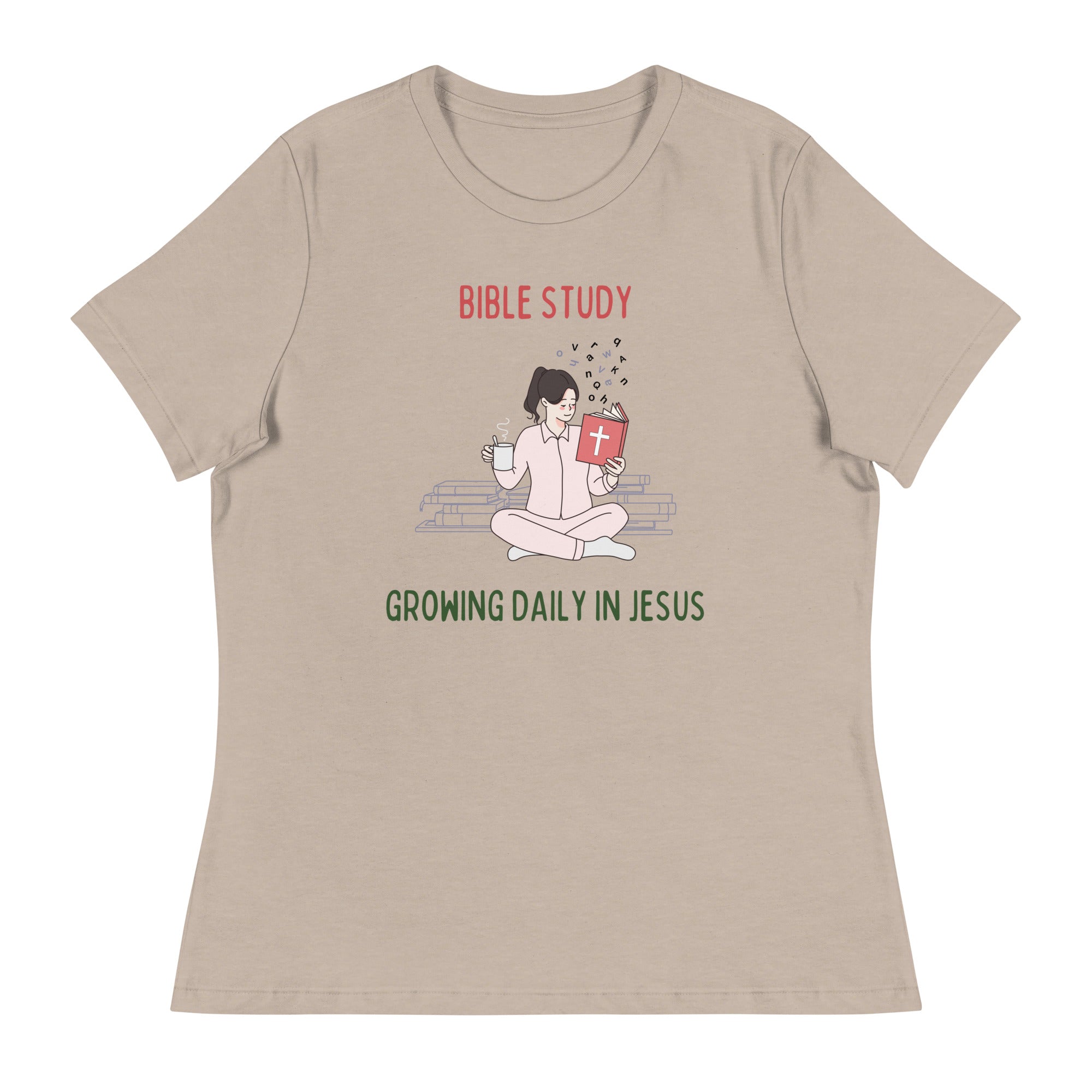Growing Daily Women's Relaxed T-Shirt