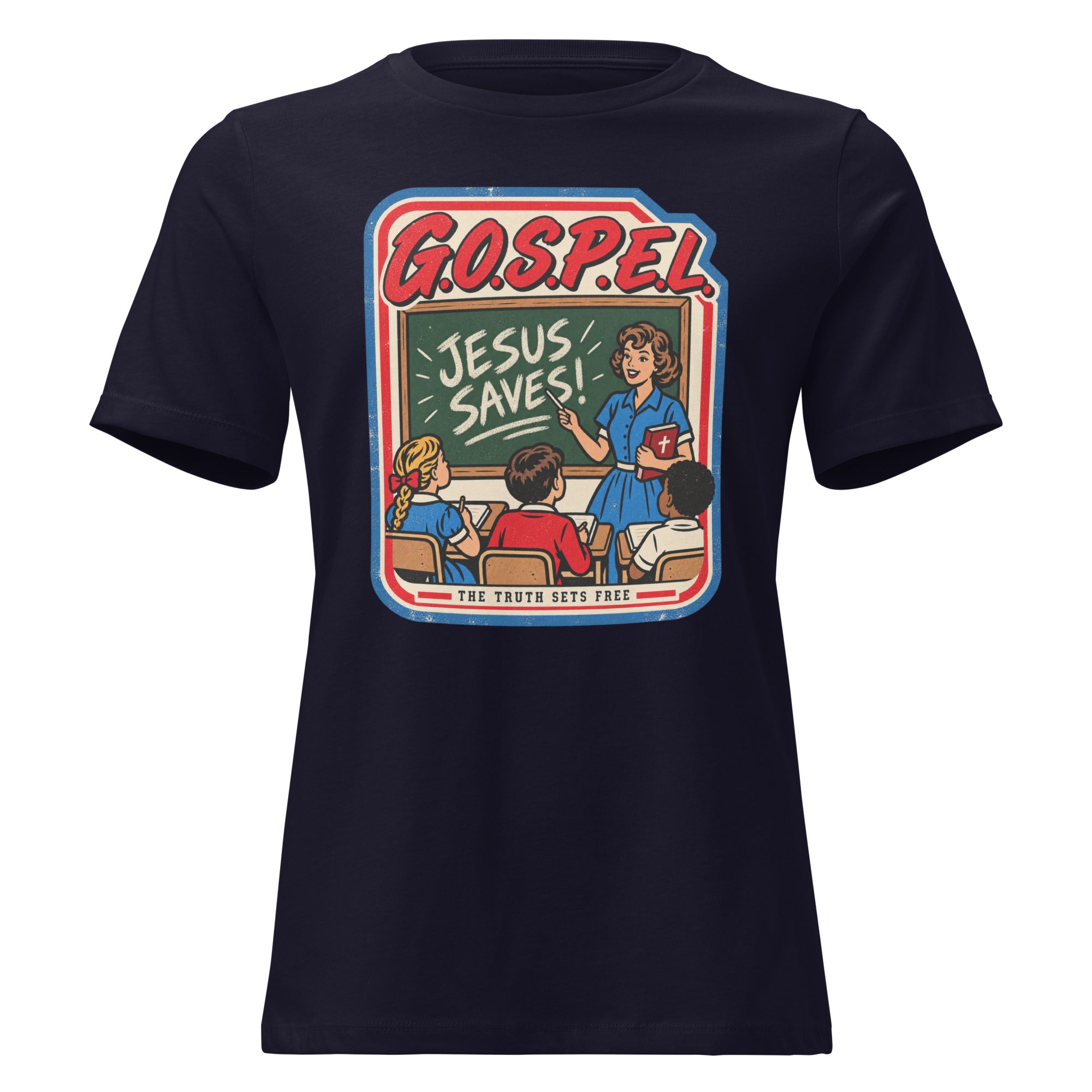 GOSPEL/Just say Yes Women's Relaxed T-Shirt