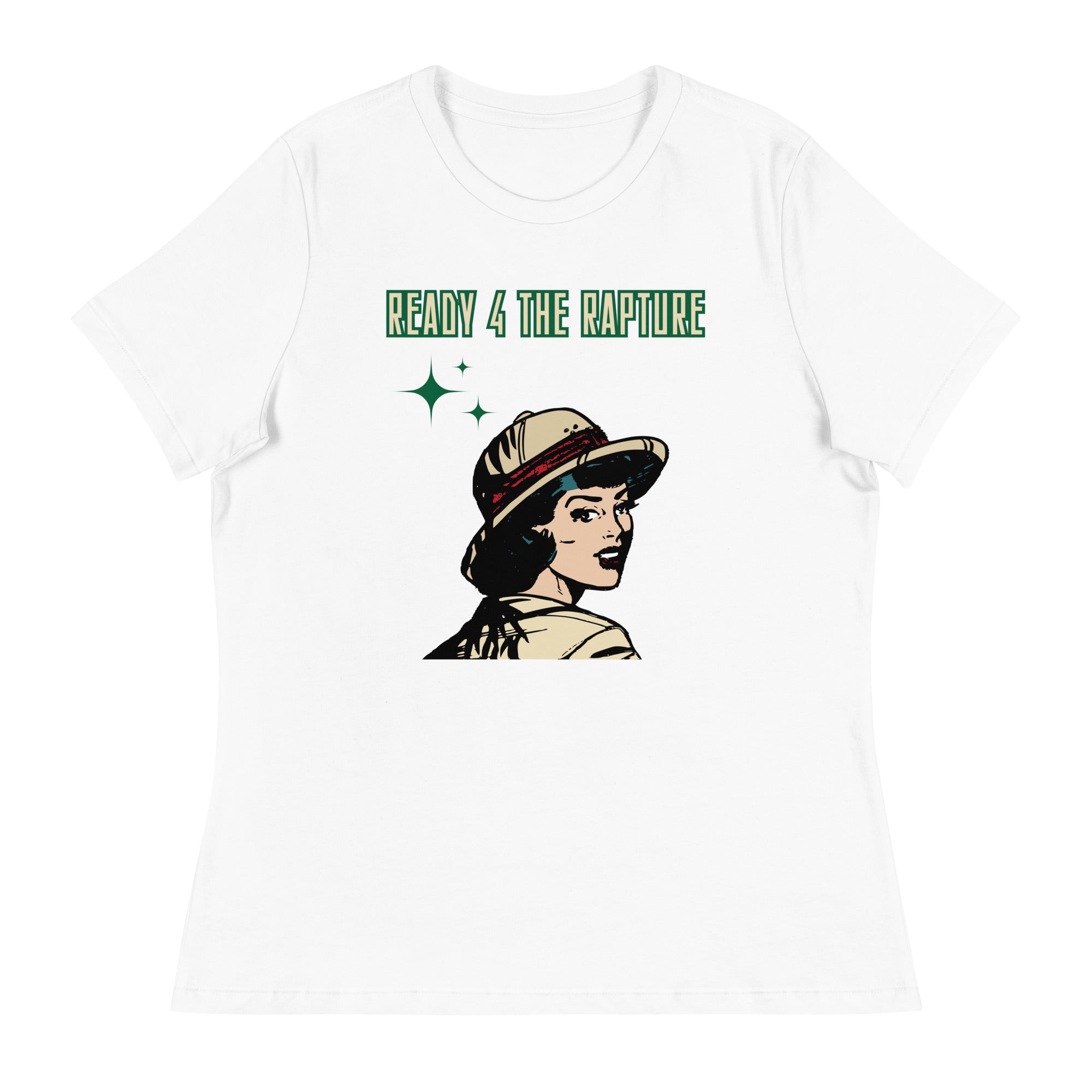 Ready 4 The Rapture Women's Relaxed T-Shirt