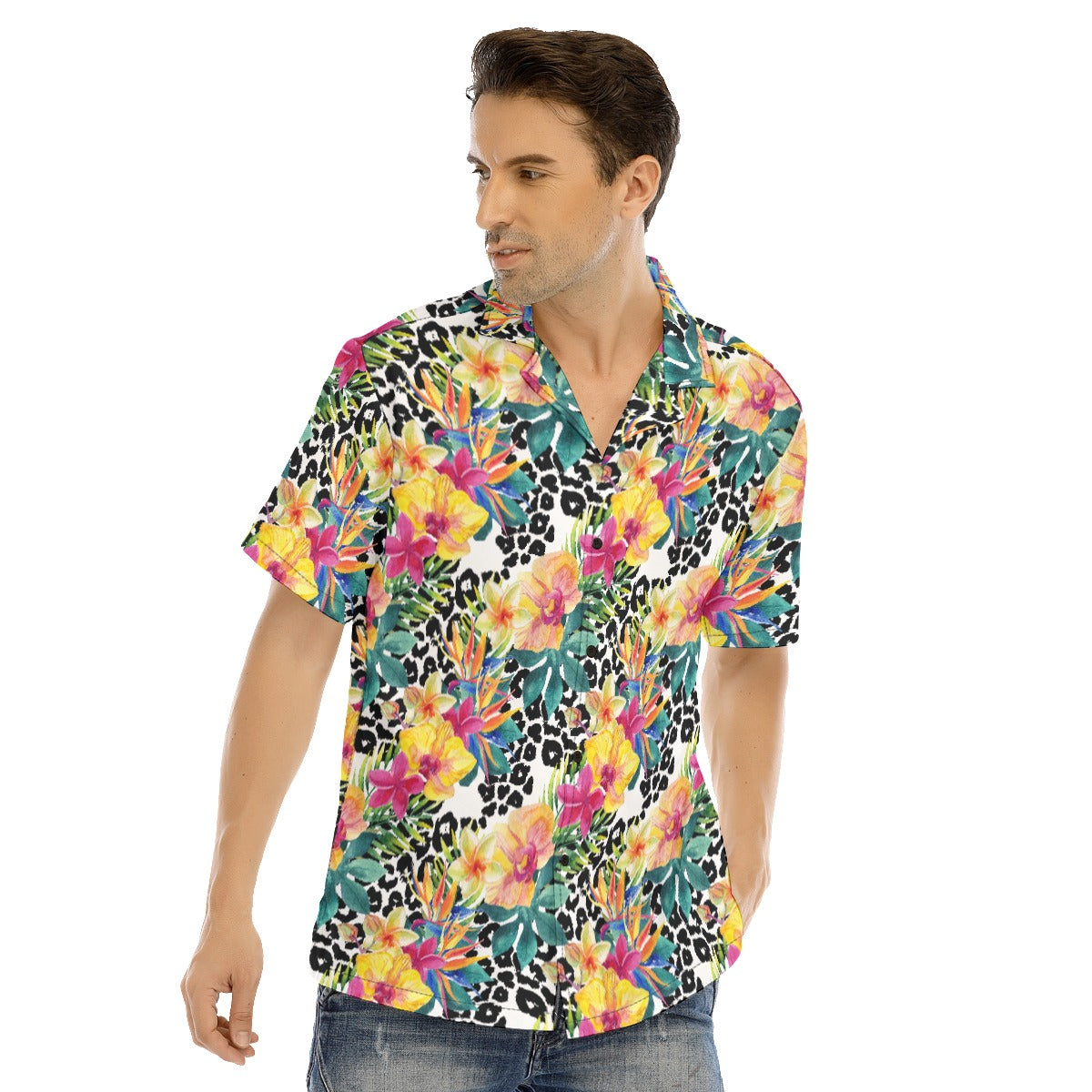 King Jesus Lives forever Button Up Shirt