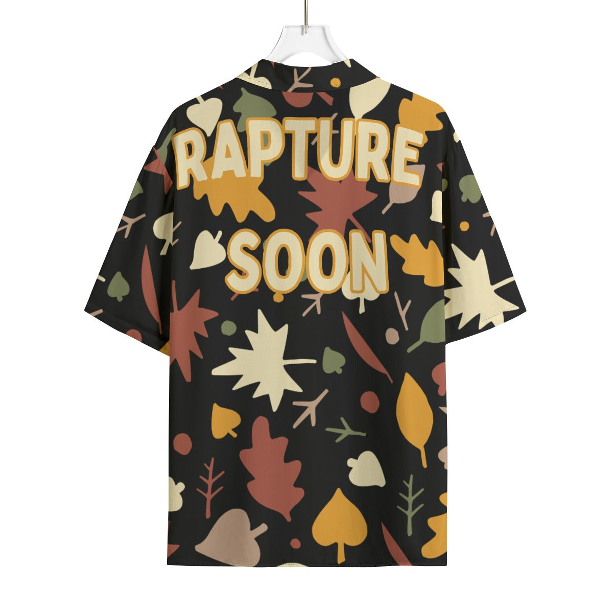 Rapture Soon Hawaiian Rayon Shirt