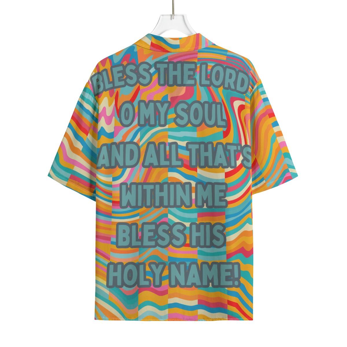 Bless the LORD O My Soul Hawaiian Rayon Shirt