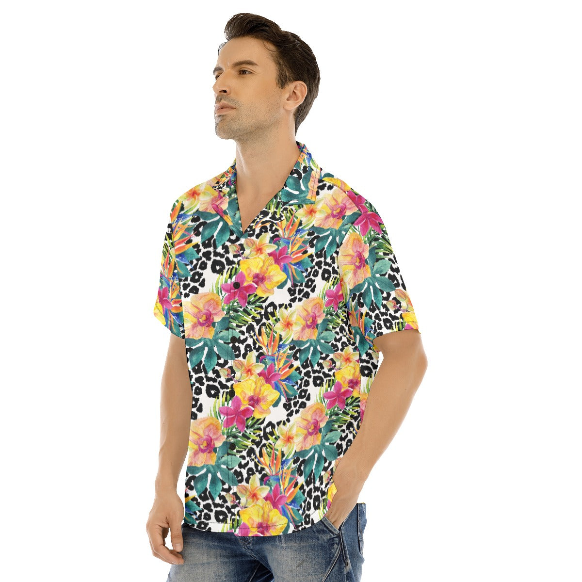 King Jesus Lives forever Button Up Shirt