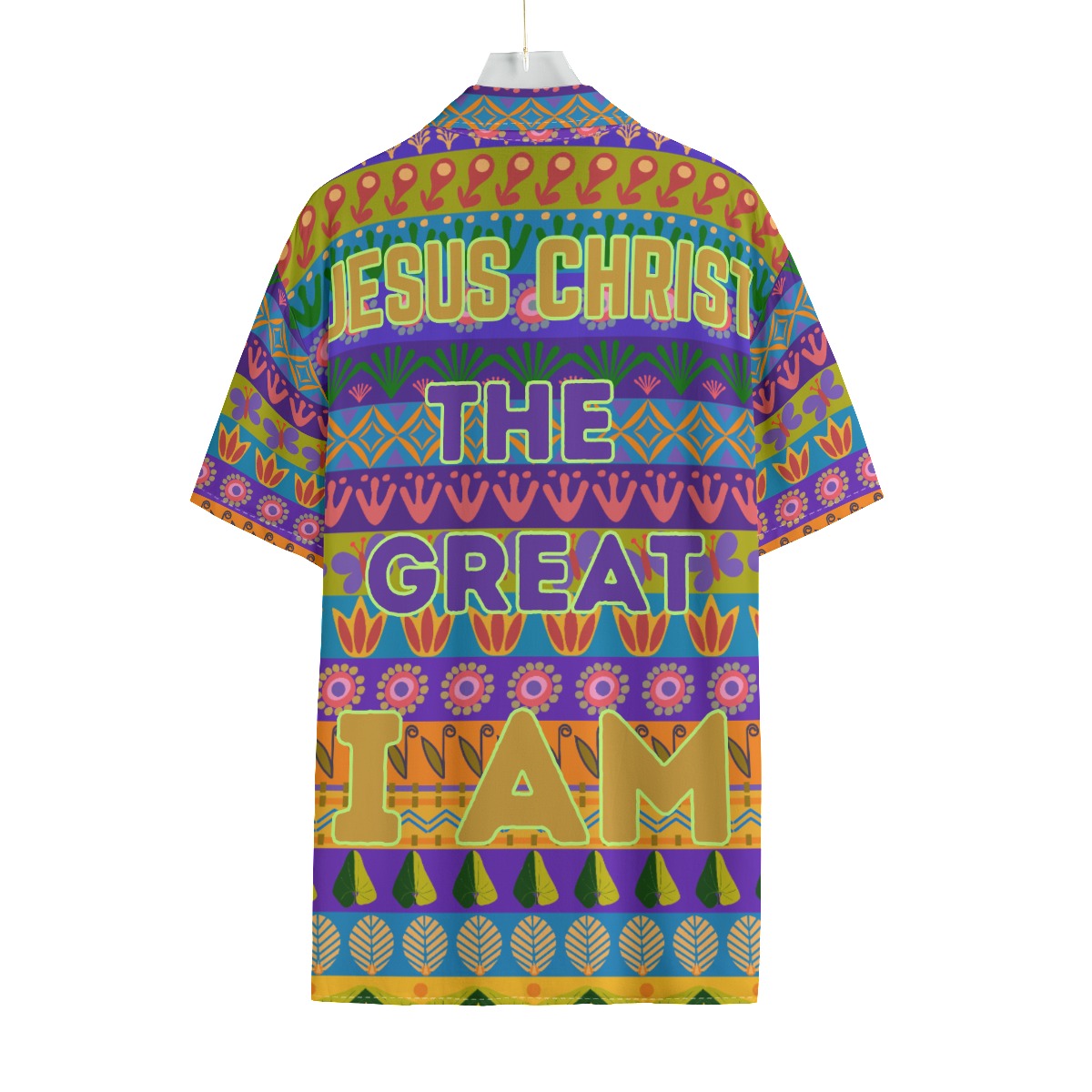The Great I AM Rayon Shirt With Pocket