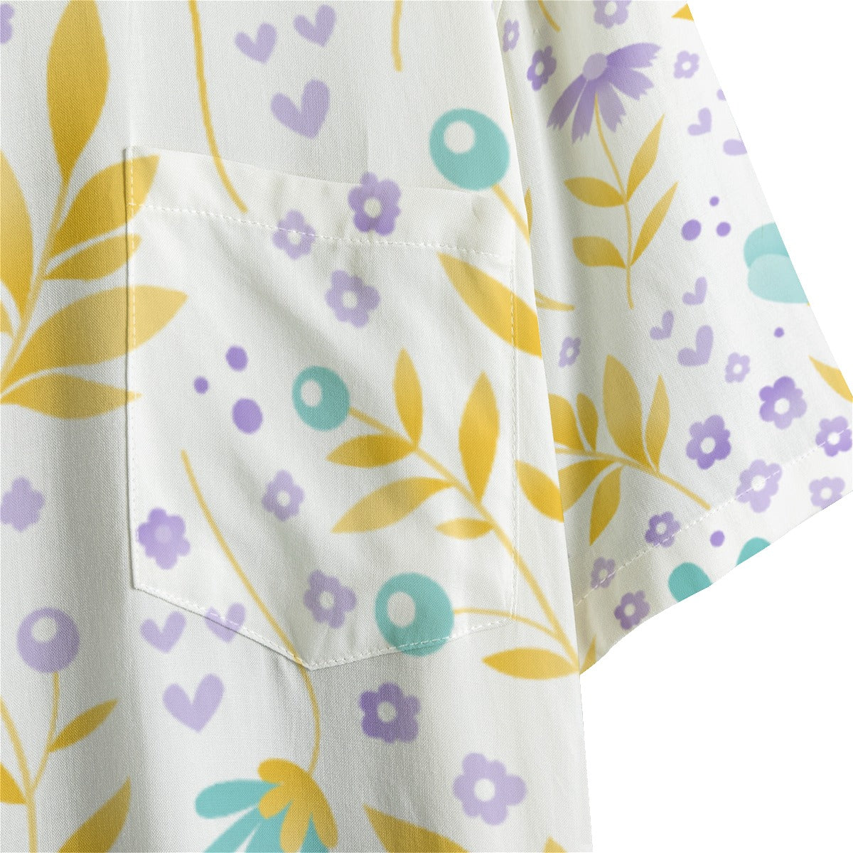 Why Do You Have So Little Faith Rayon Button Up Shirt
