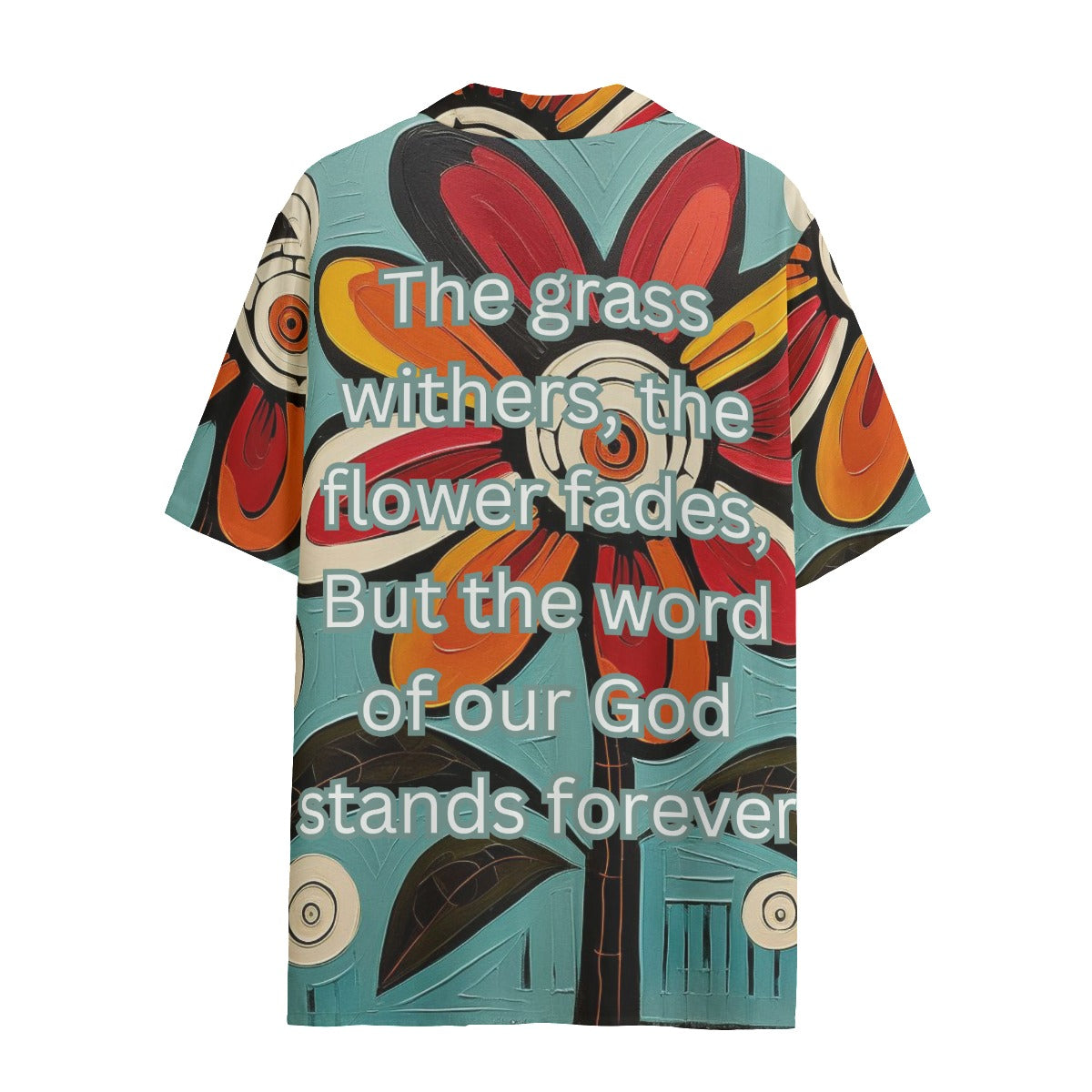 The Word of God is Forever Women's Rayon Hawaiian Shirt