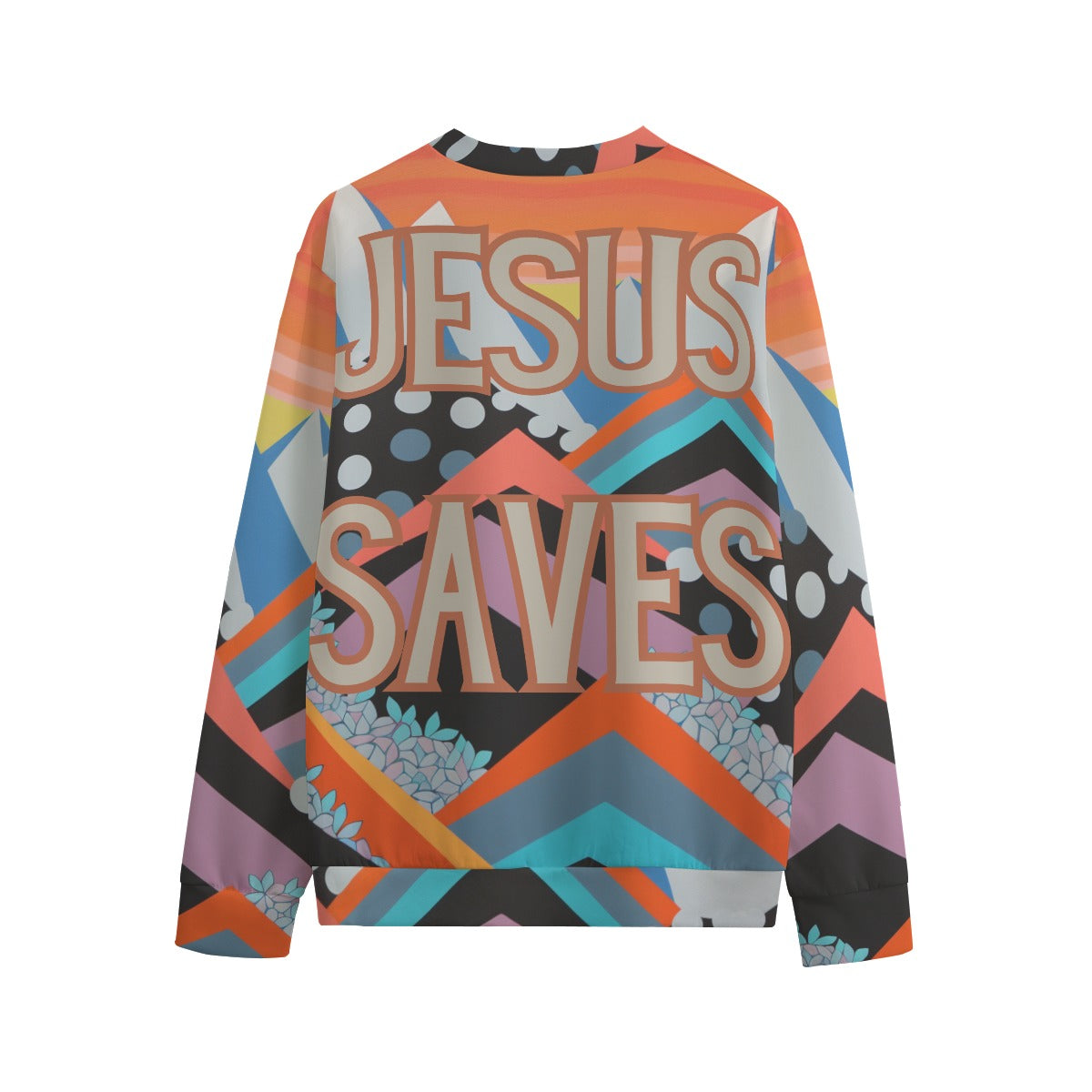 Jesus Saves Sweatshirt