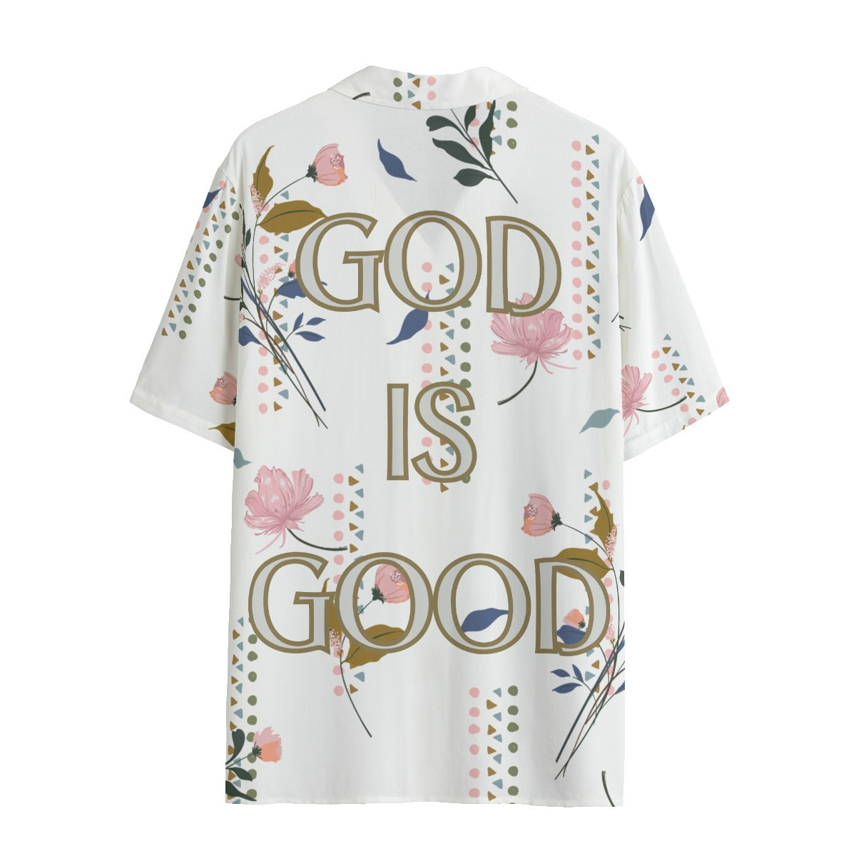 God is God Women's Rayon Hawaiian Shirt