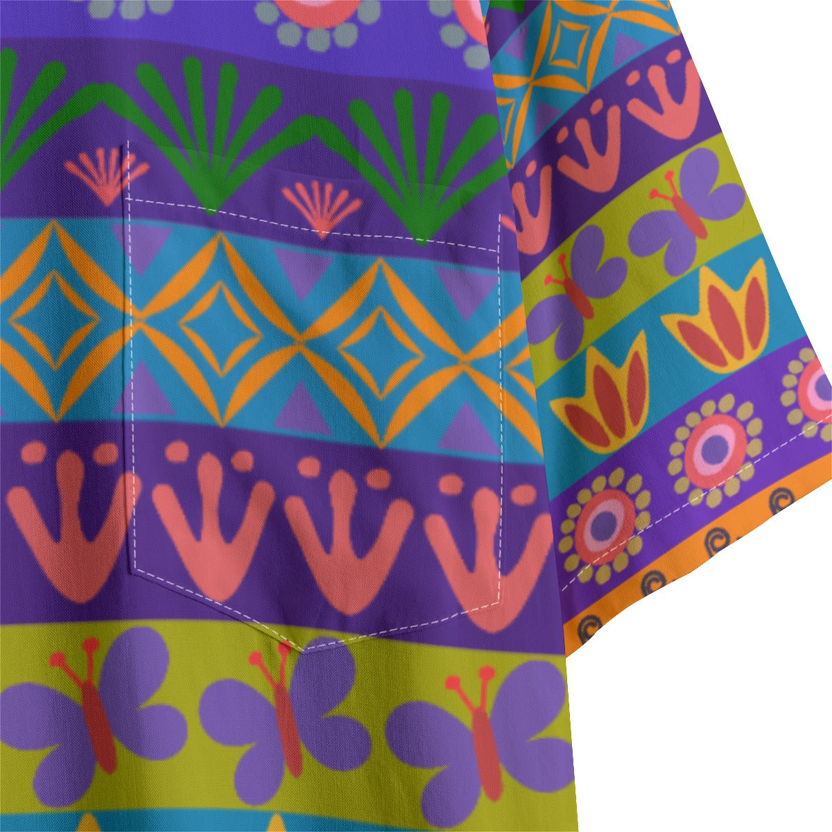 The Great I AM Rayon Shirt With Pocket
