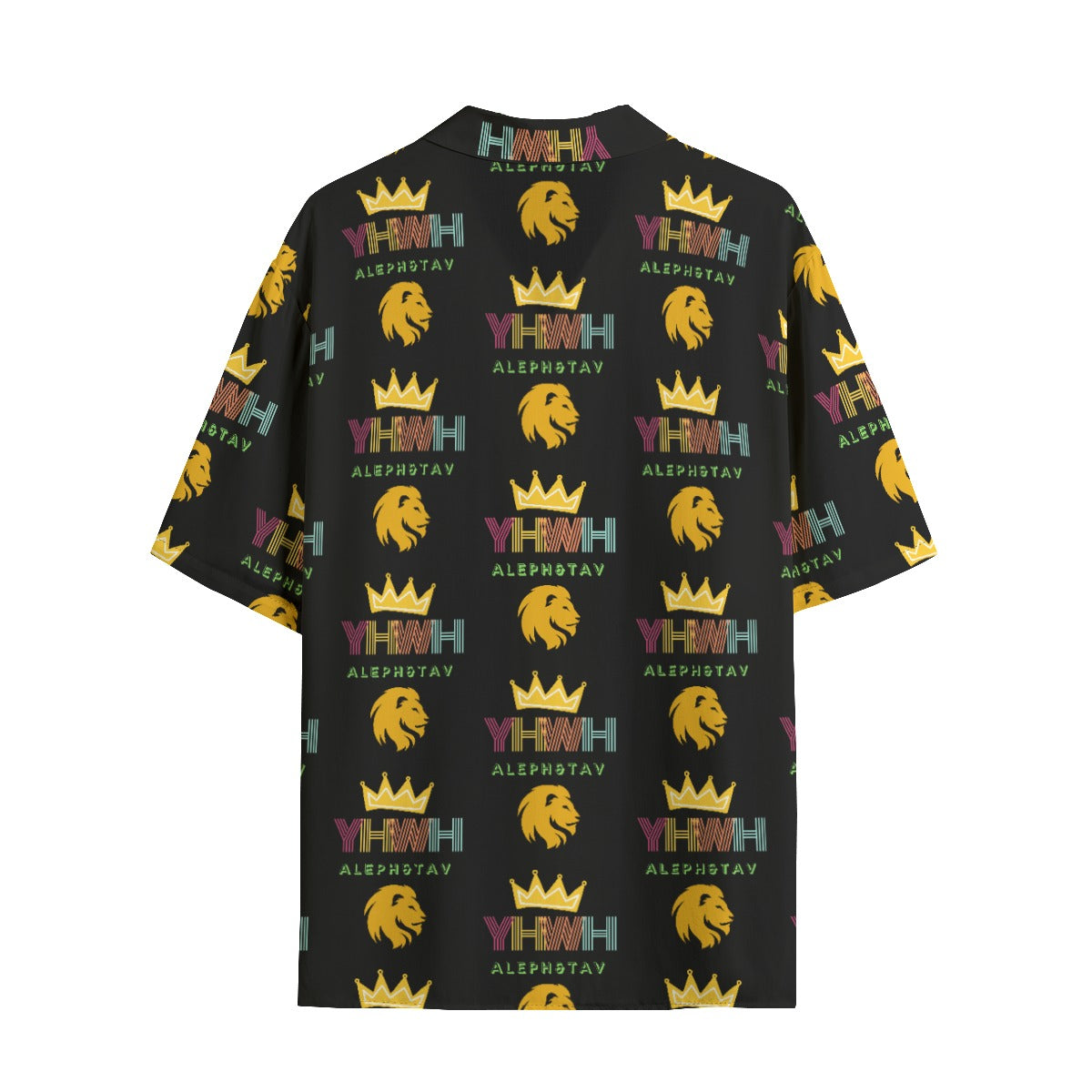 YHWH Aleph and the Tav Hawaiian Rayon Shirt