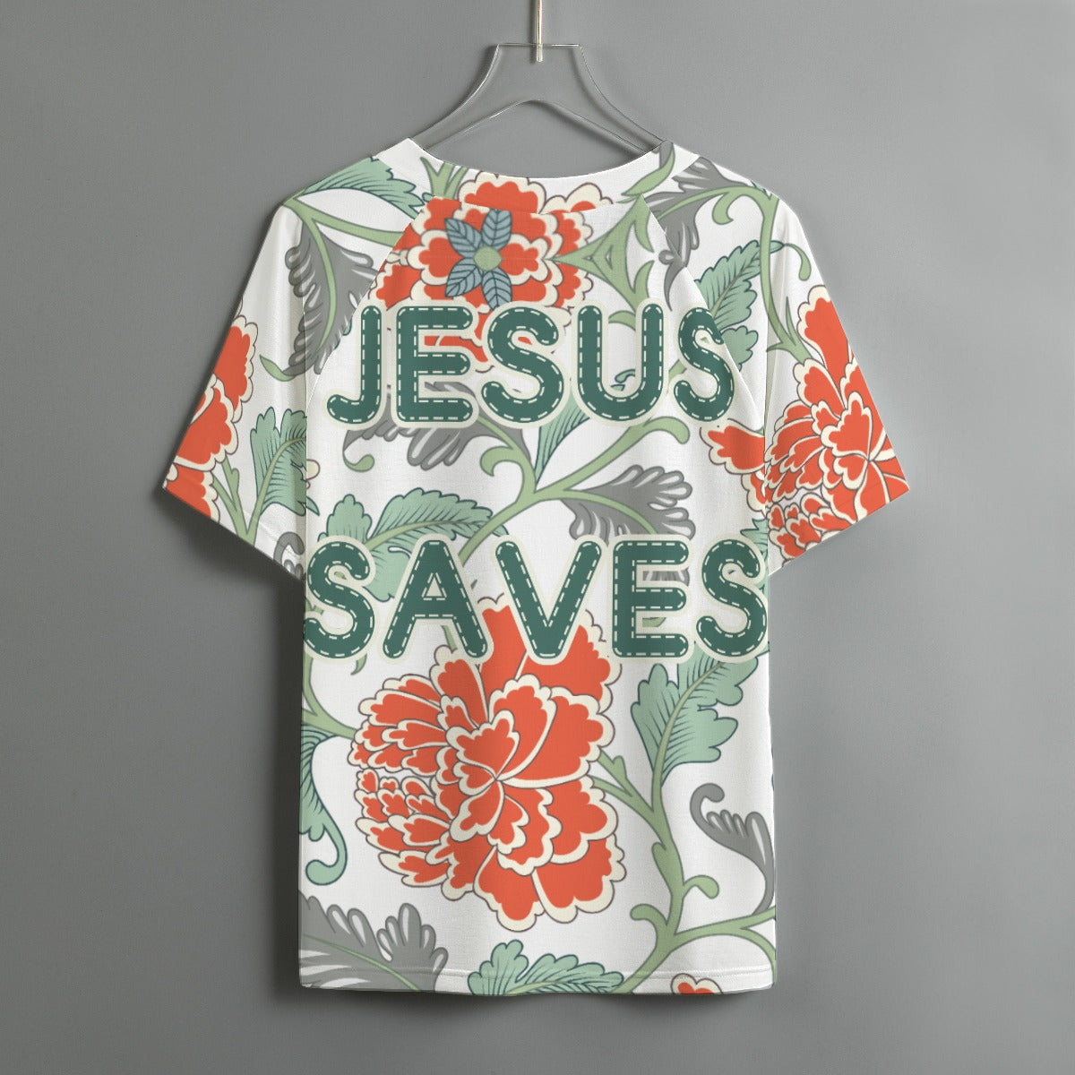 Jesus Saves Women's V-neck T-shirt
