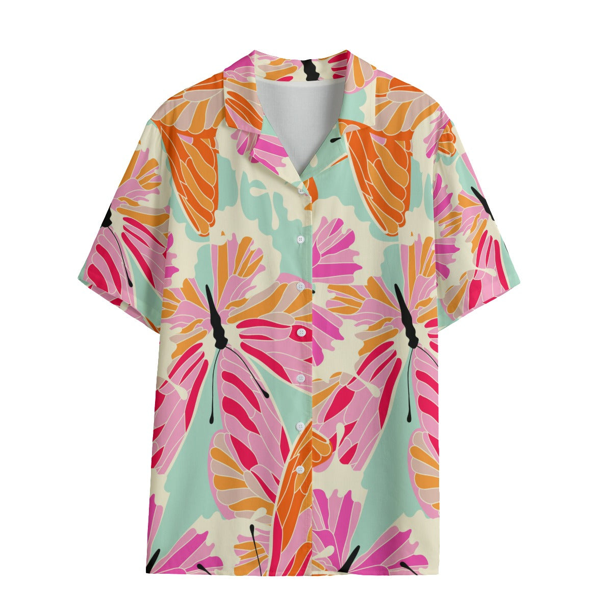 I Love Jesus Women's Rayon Hawaiian Shirt