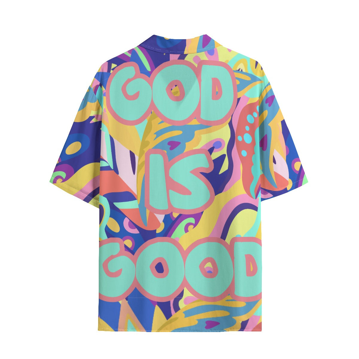 God is Good Hawaiian Rayon Shirt