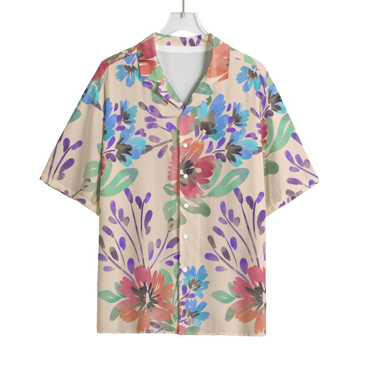 Seek Peace And Pursue It Hawaiian Rayon Shirt