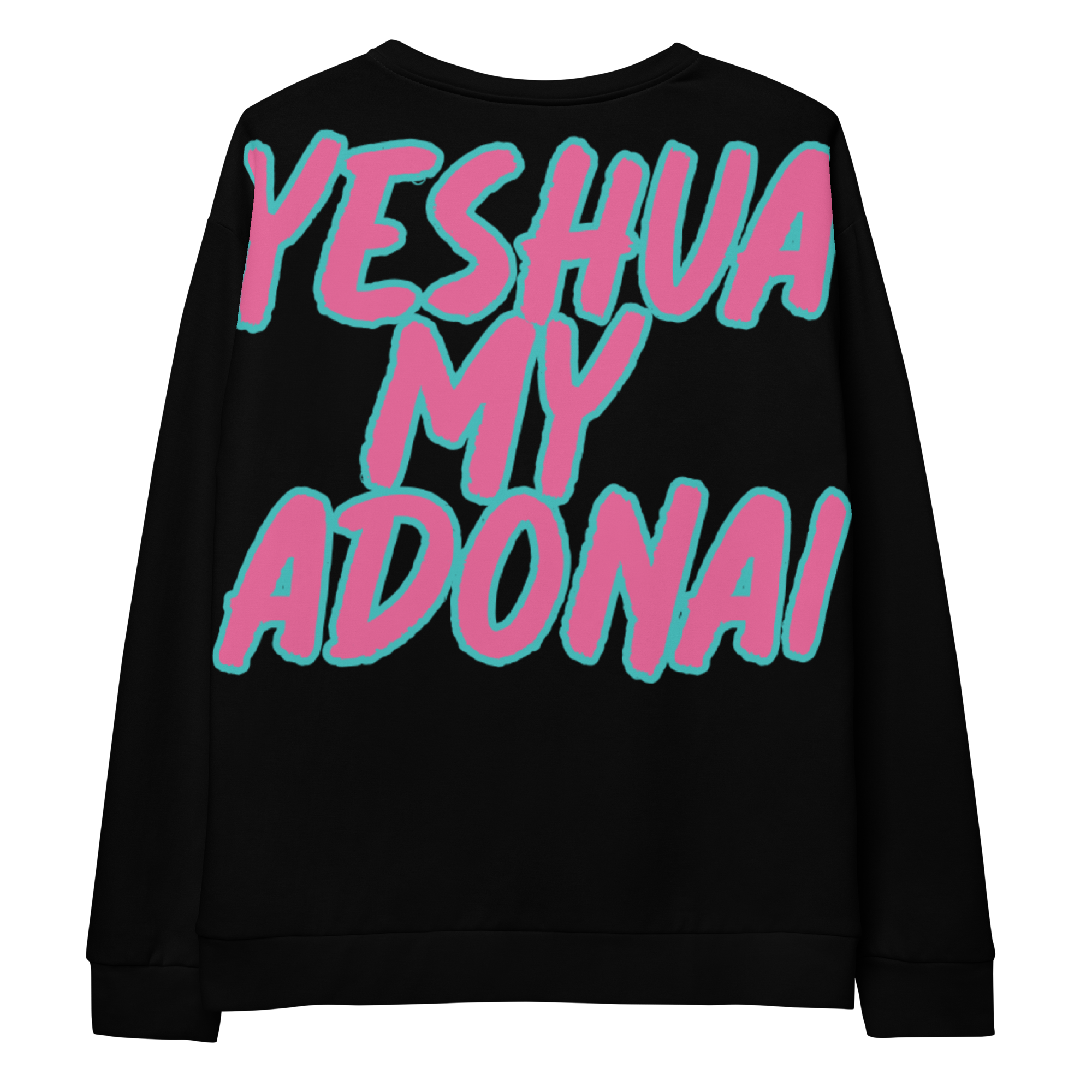 Yeshua My Elohim Unisex Sweatshirt