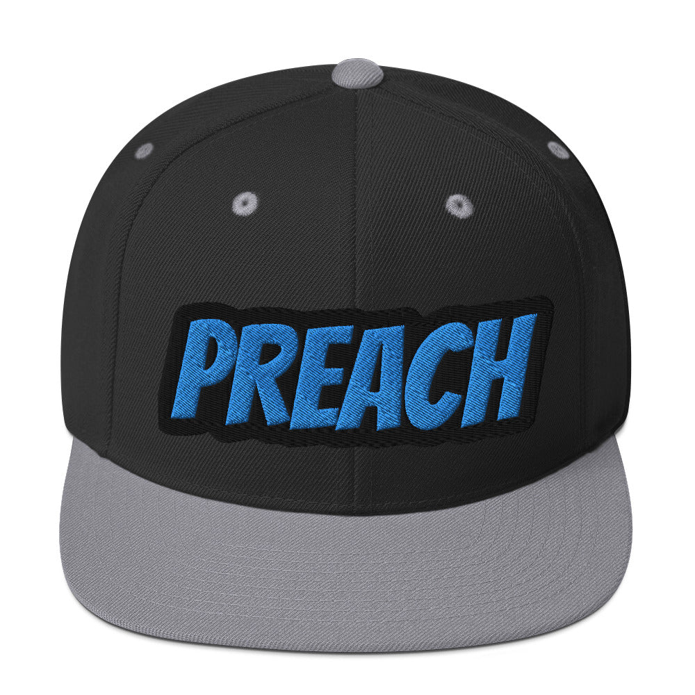 Preach Snapback Hat