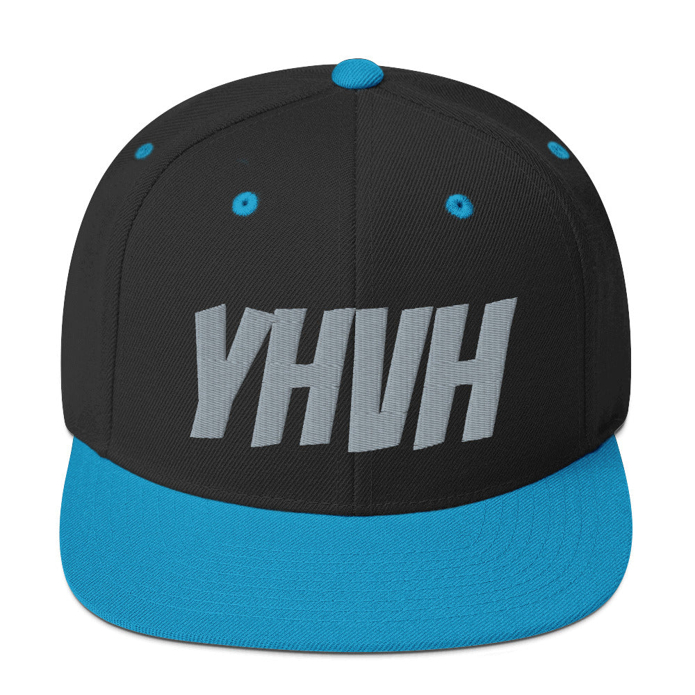 YHVH Snapback Hat