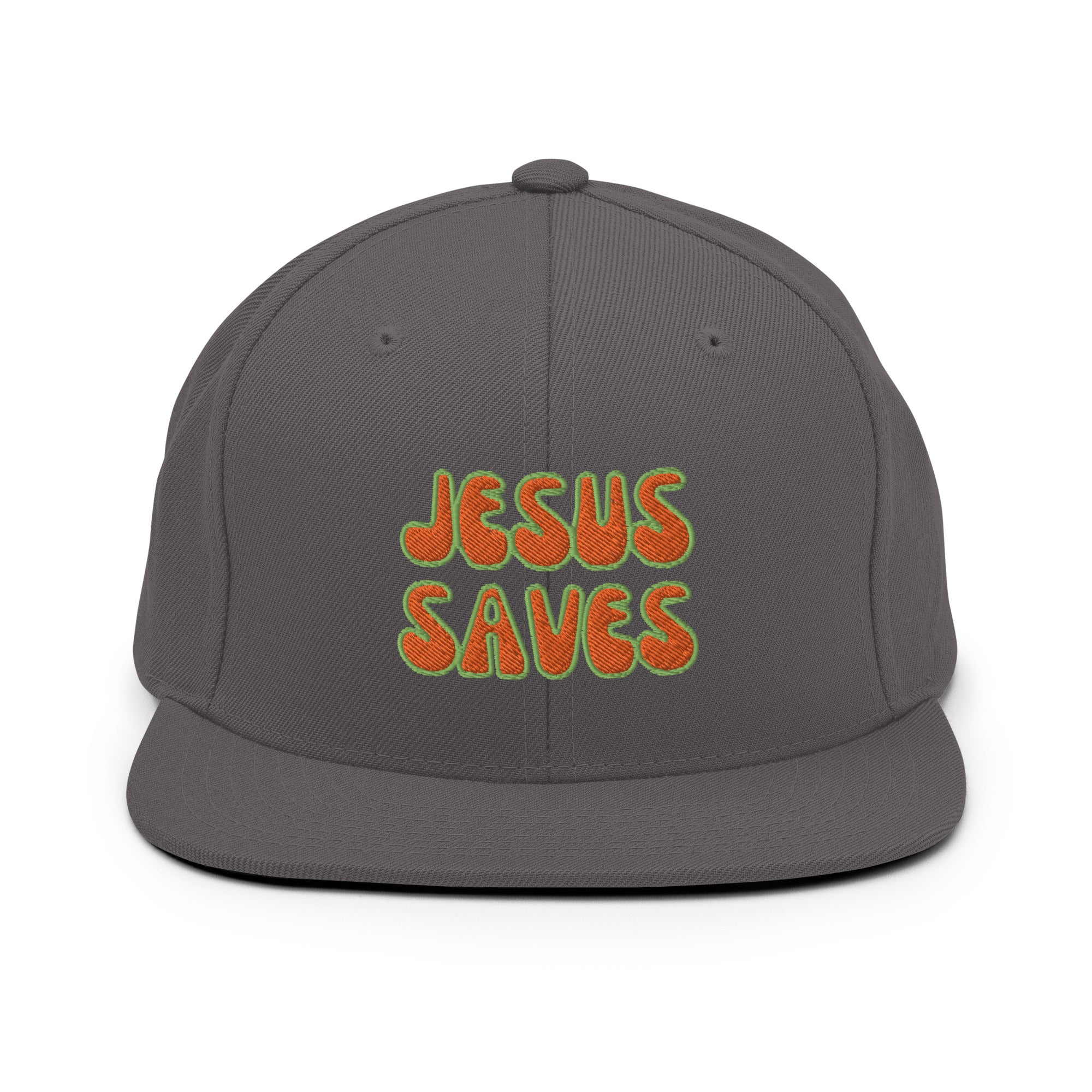 Jesus Saves Snapback Hat