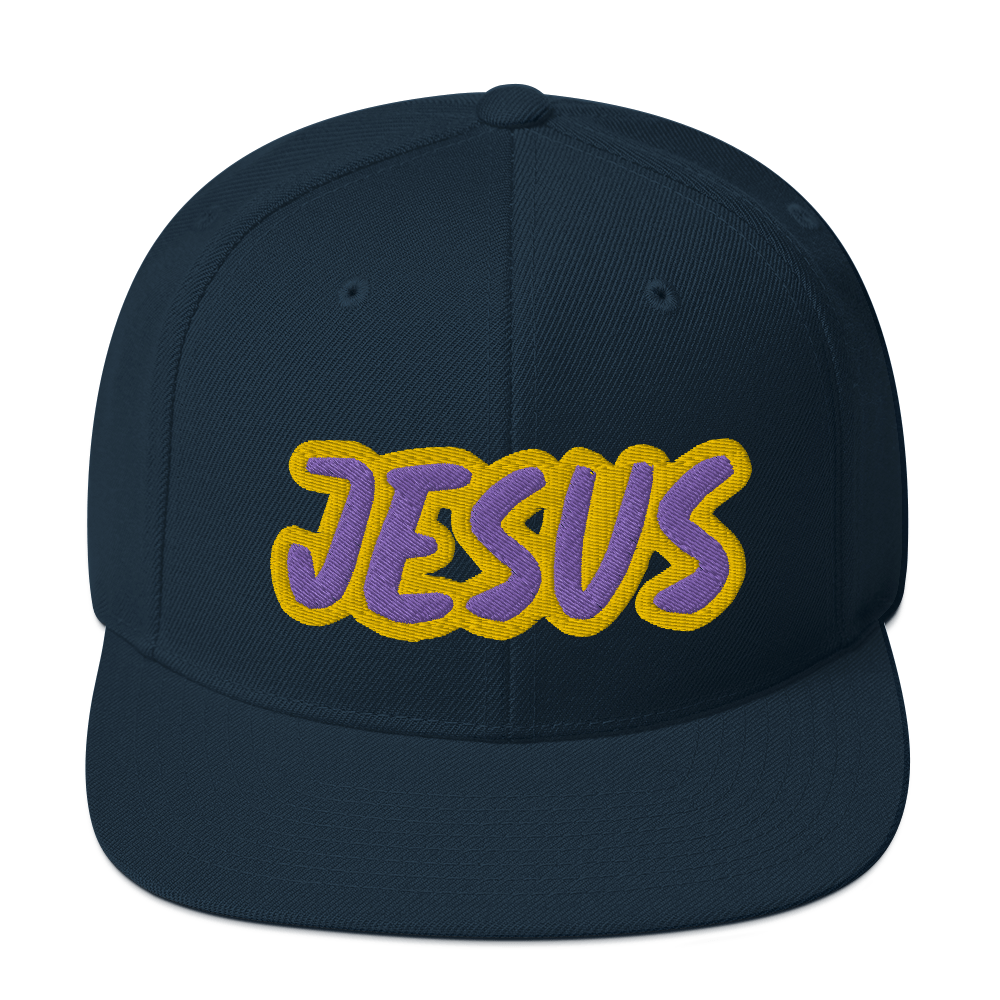 Jesus Snapback Hat
