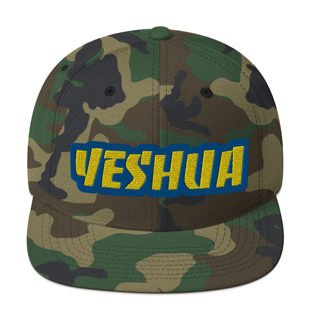 Yeshua Snapback Hat
