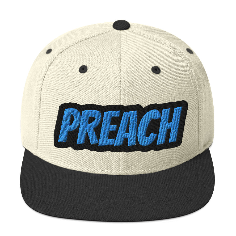 Preach Snapback Hat