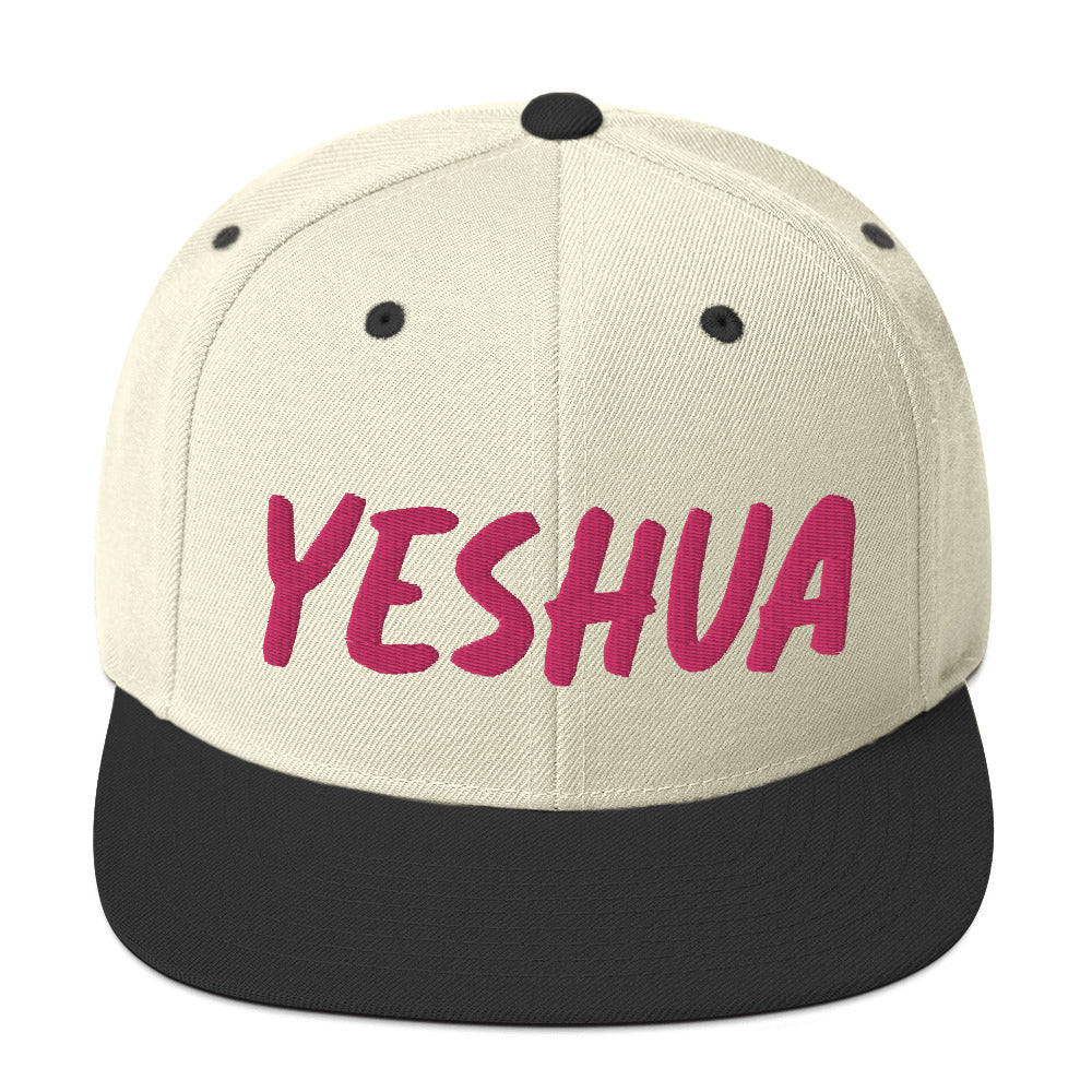 Yeshua Snapback Hat